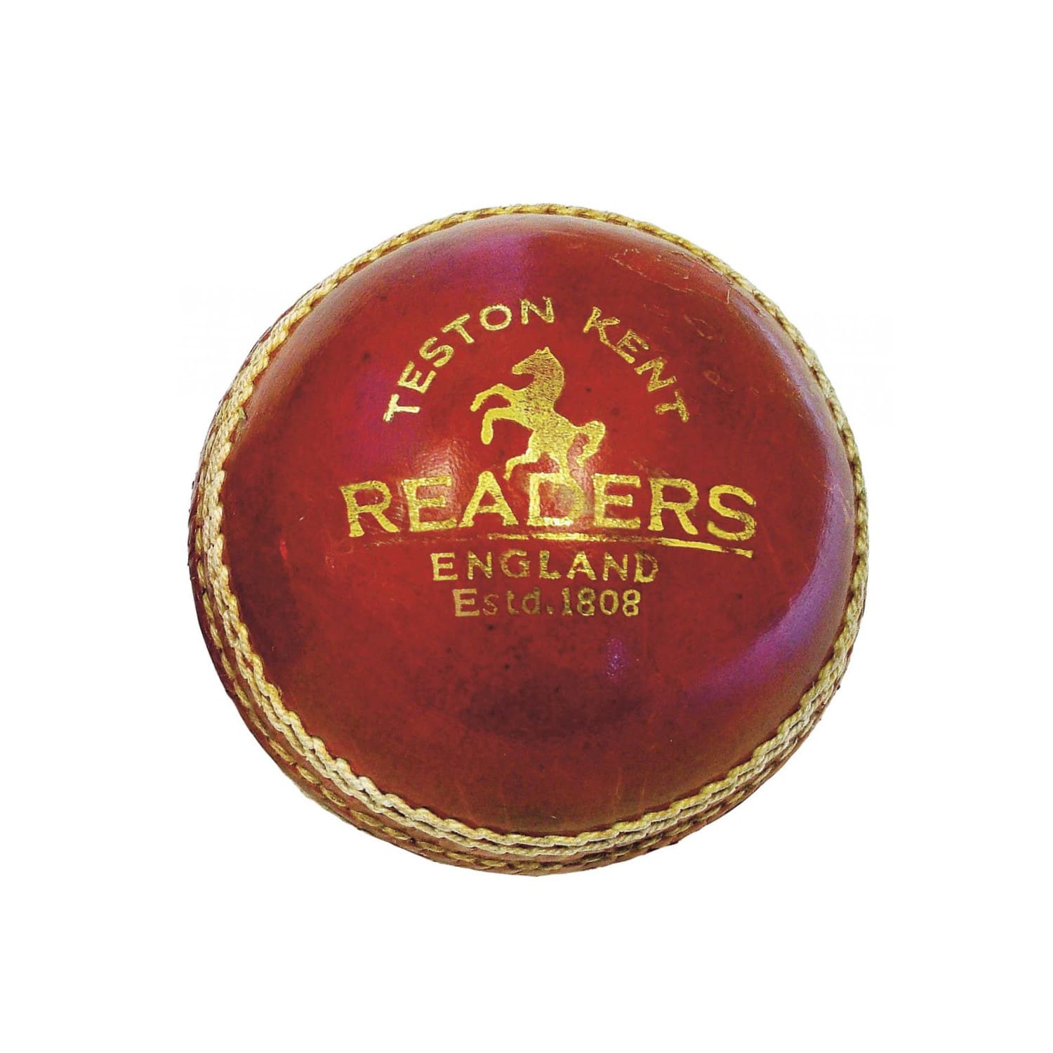 Readers 4pc Construction 142g Cricket Ball, product, variation 2