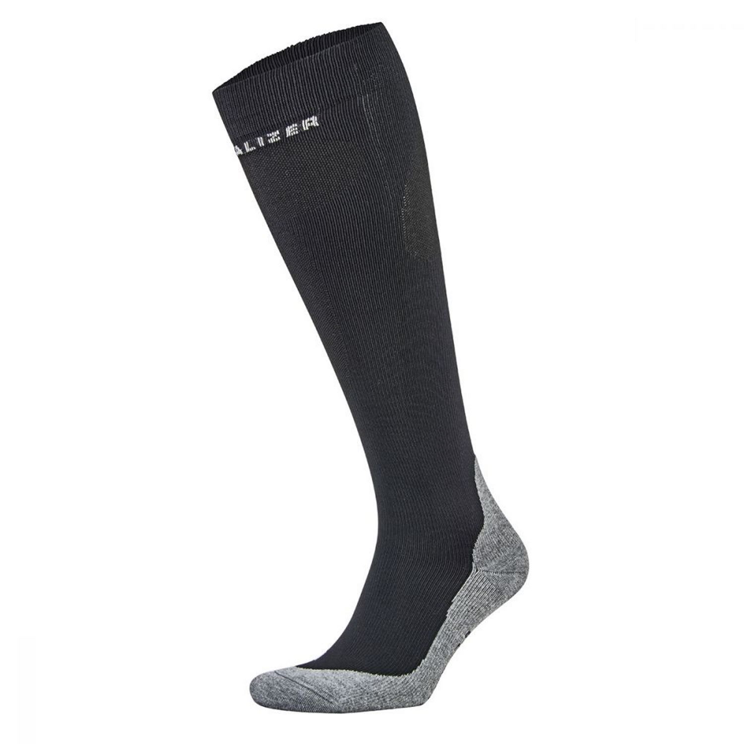 Falke Vitalizer Black (Size 4-6) Socks