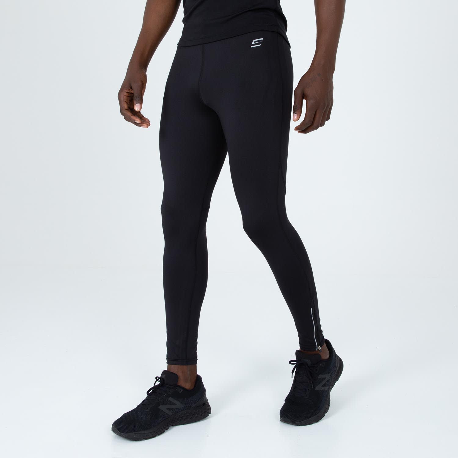 Second Skins Men&#039;s Track Running Long Tight, product, variation 2