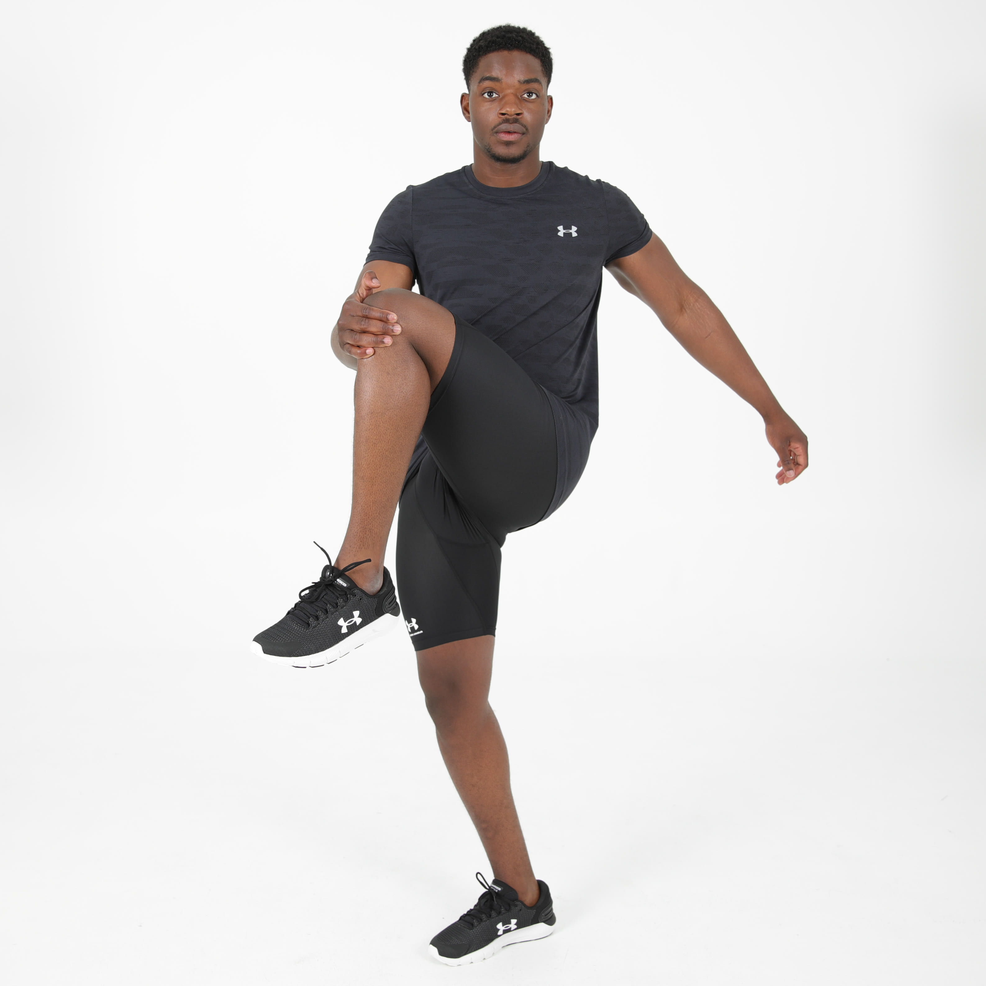 Under Armour Men&#039;s Heat Gear Armour Short Tights, product, variation 4