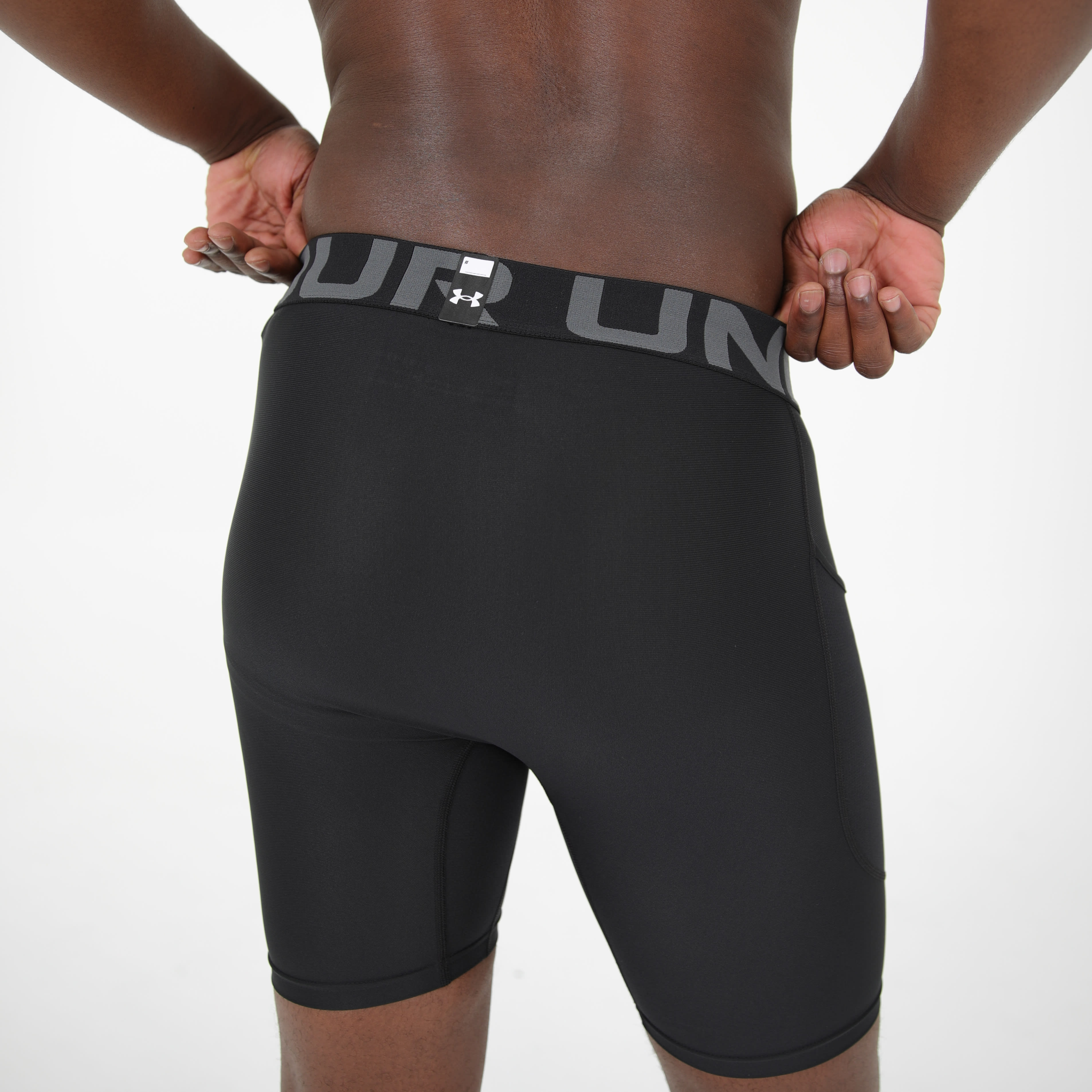 Under Armour Men&#039;s Heat Gear Armour Short Tights, product, variation 8