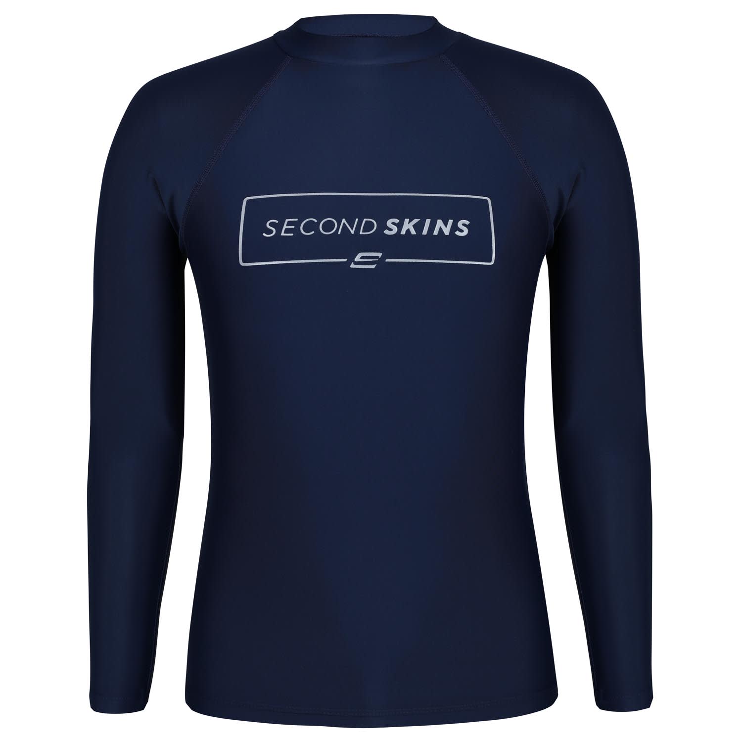 Second Skins Men's Flash Logo Long Sleeve Rash Vest