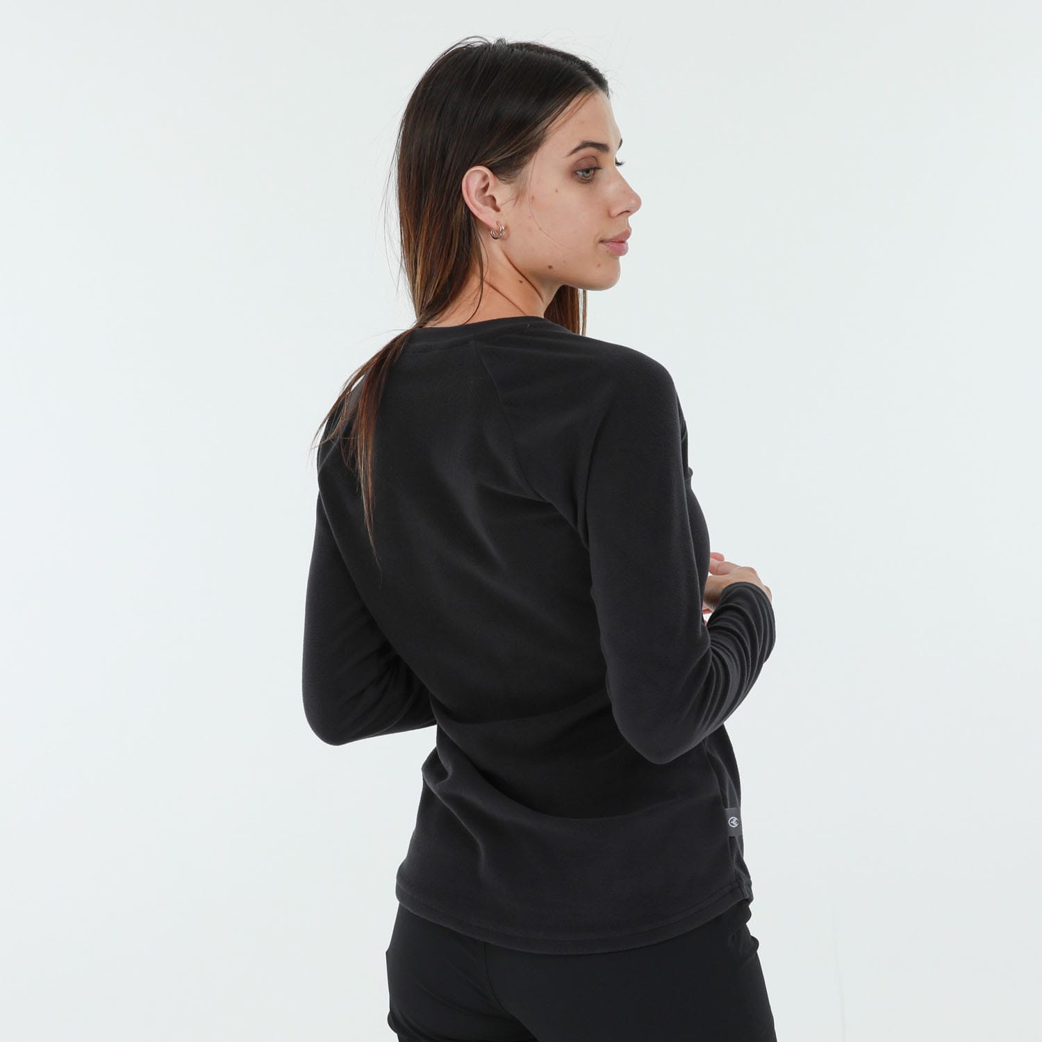 First Ascent Women&#039;s Core Fleece Pullover Long Sleeve, product, variation 2