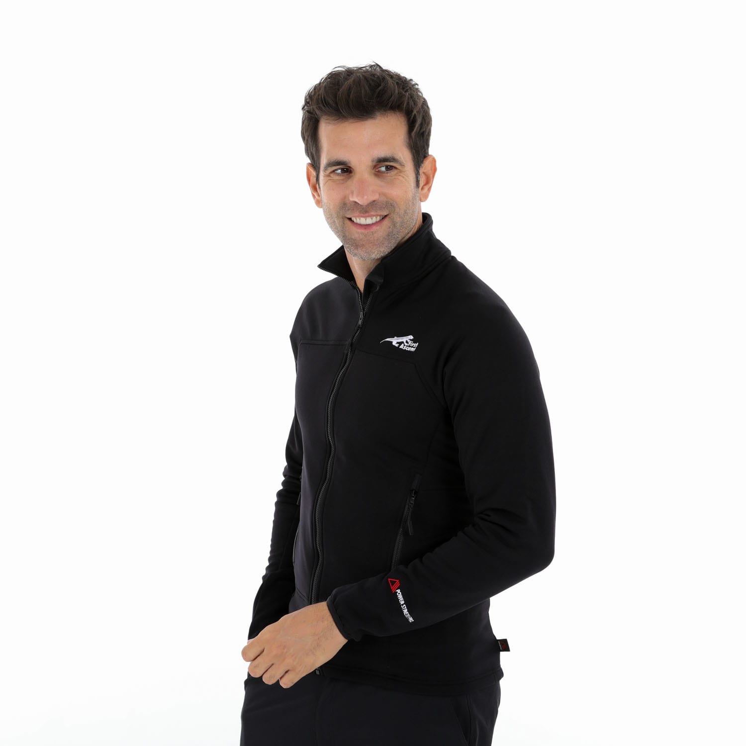 First Ascent Men&#039;s K2 Powerstretch Fleece Jacket, product, variation 3