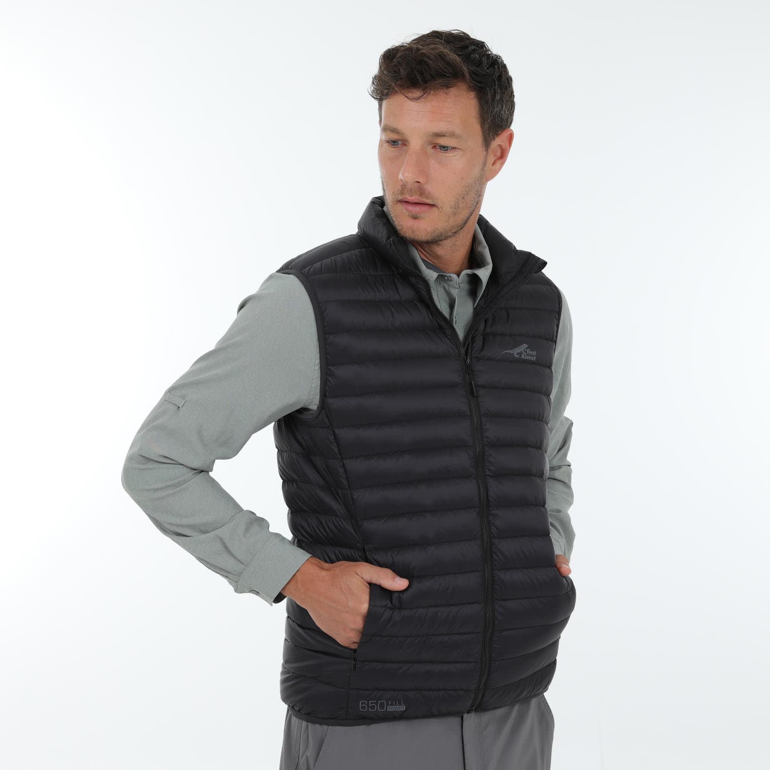 First Ascent Men&#039;s Touch Down Waistcoat, product, variation 3