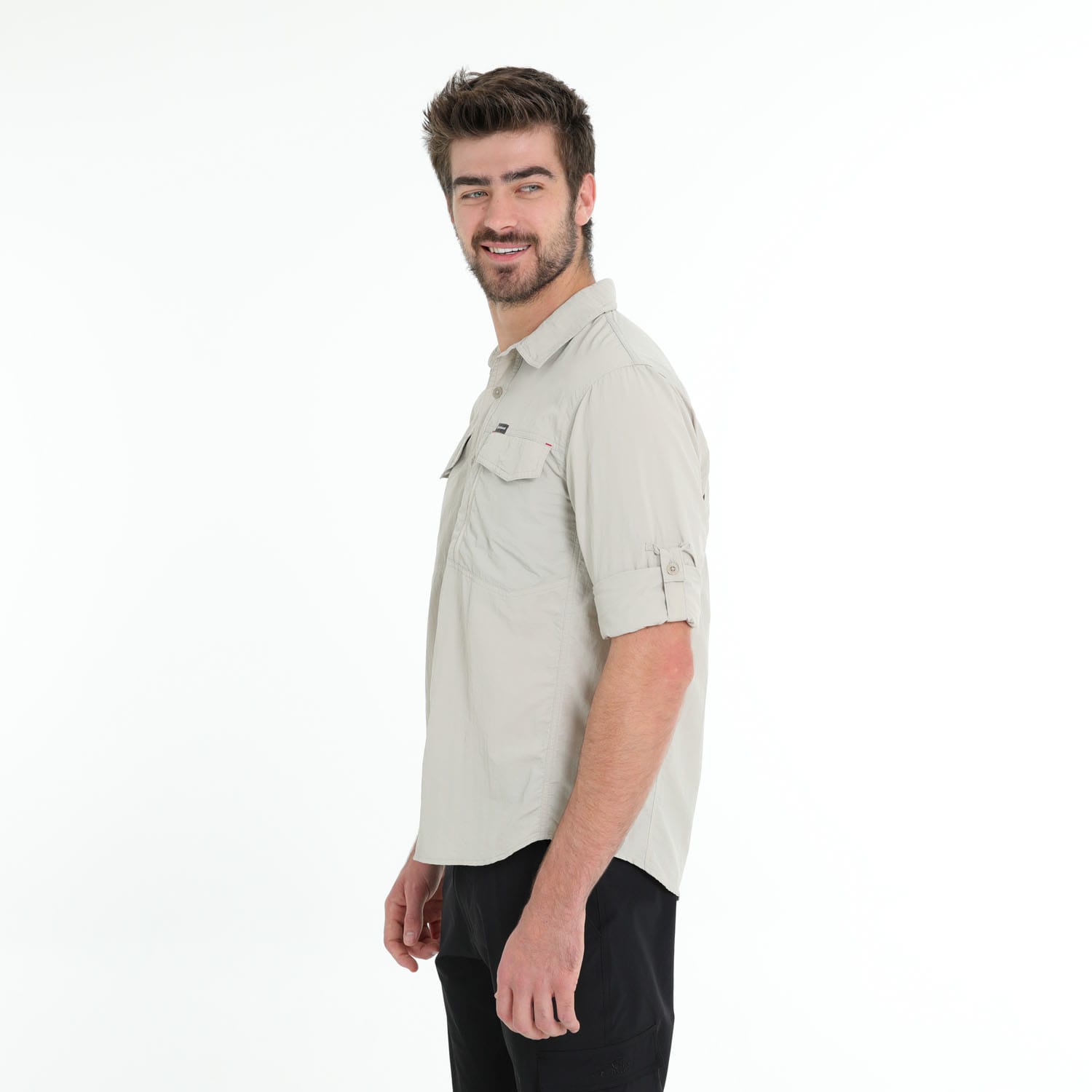 First Ascent Men&#039;s Tobago Long Sleeve Shirt, product, variation 5