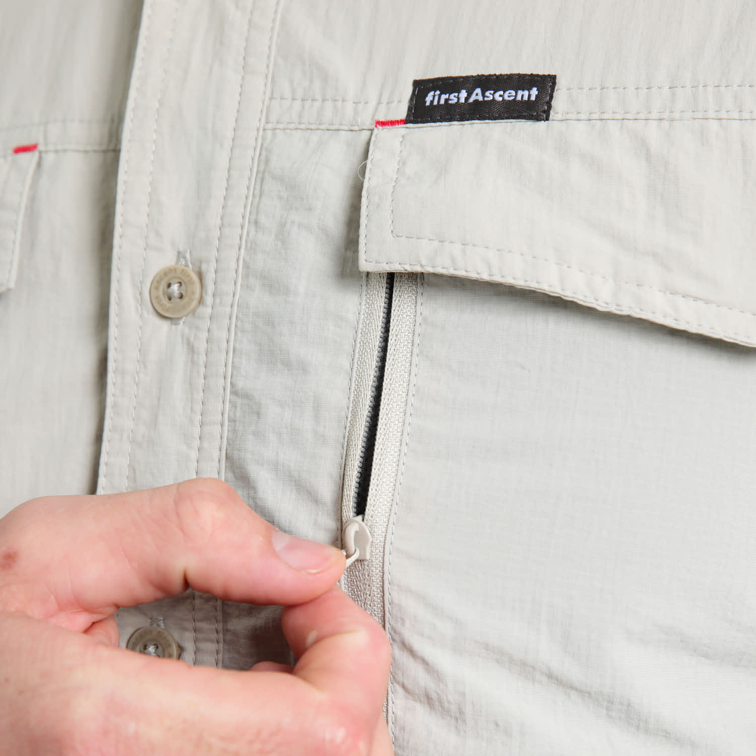 First Ascent Men&#039;s Tobago Long Sleeve Shirt, product, variation 7