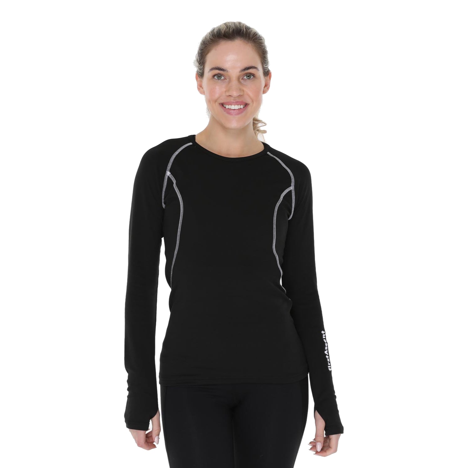 First Ascent Women's Polyprop Long Sleeve