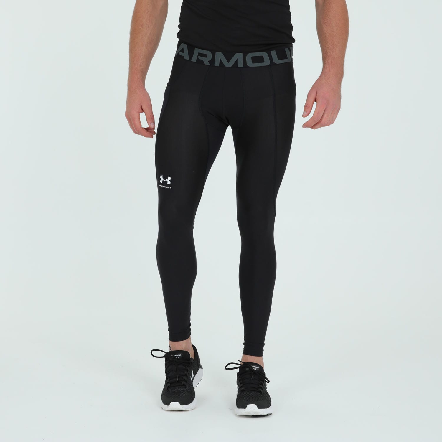 Under Armour Men's Heat Gear Run Long Tight
