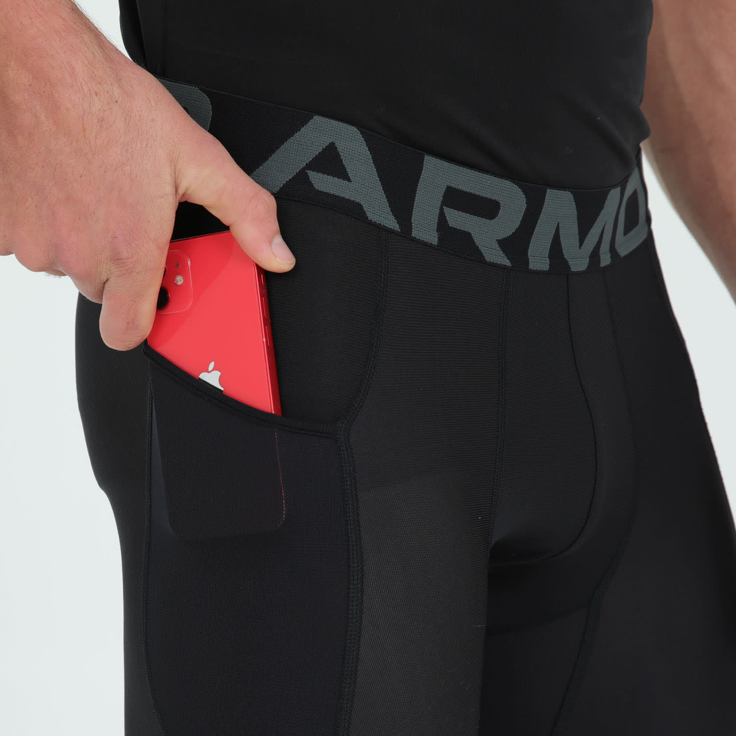 Under Armour Men&#039;s Heat Gear Armour Long Tights, product, variation 6