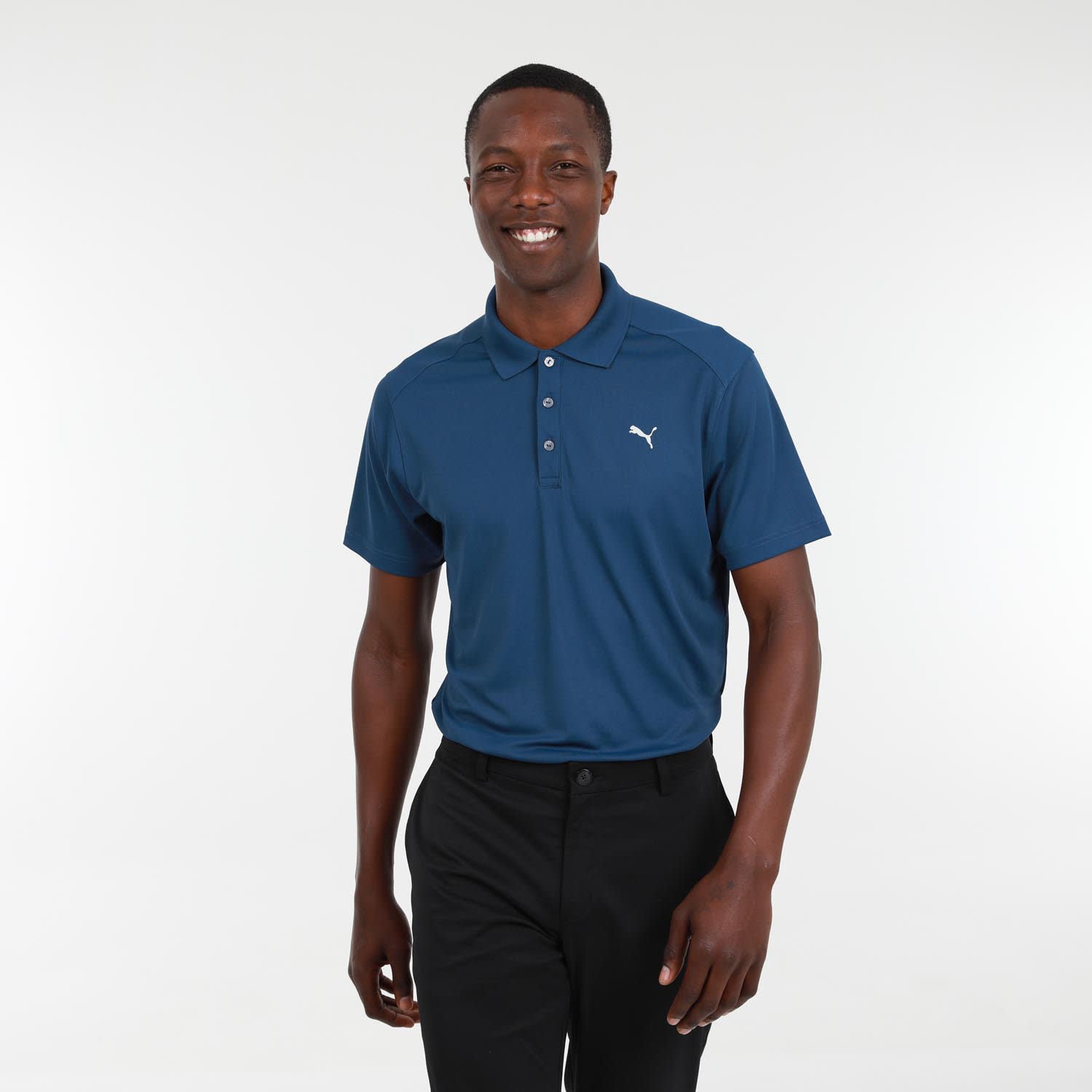 Puma Men's Golf Pounce Polo