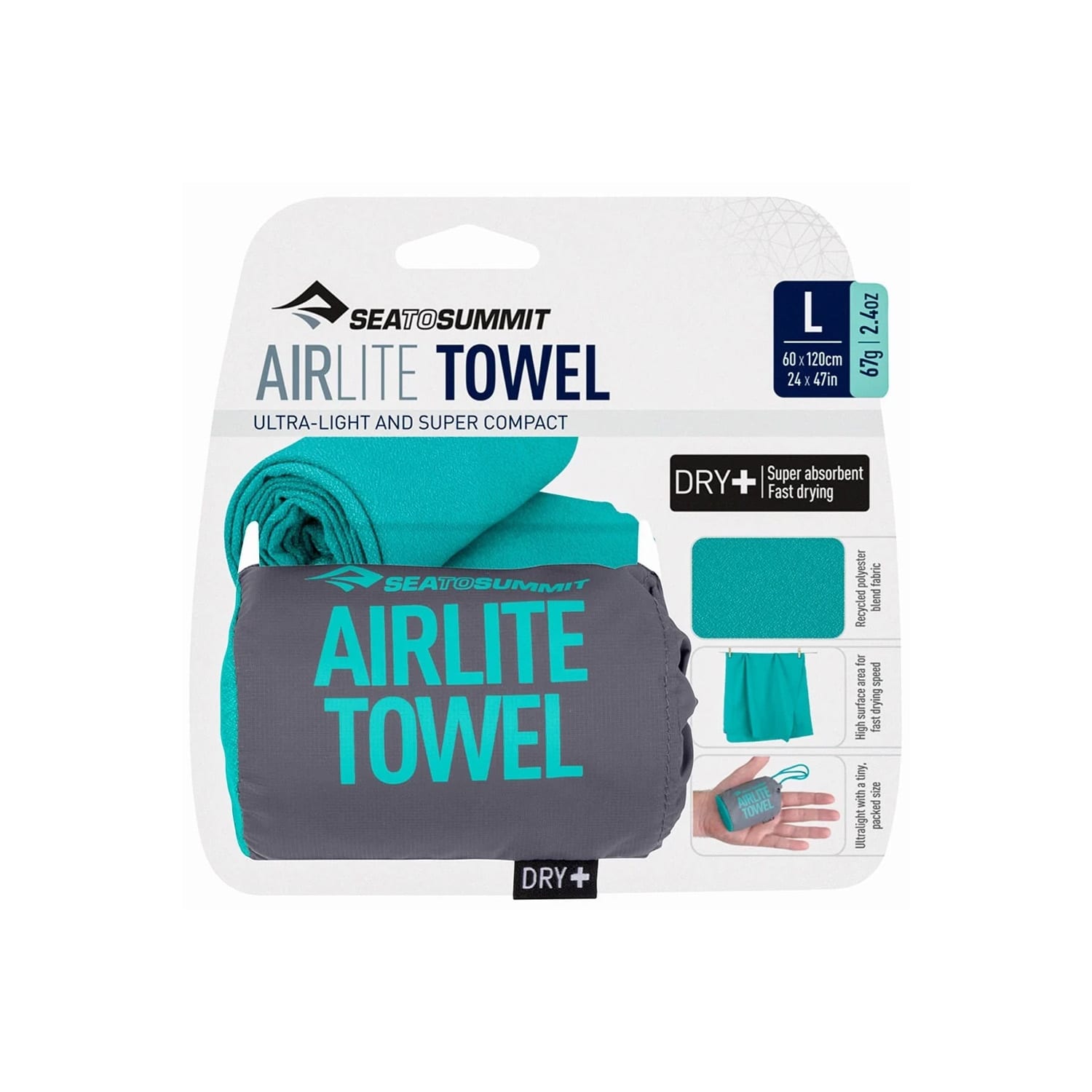 S2S Airlite Towel Small, product, variation 9
