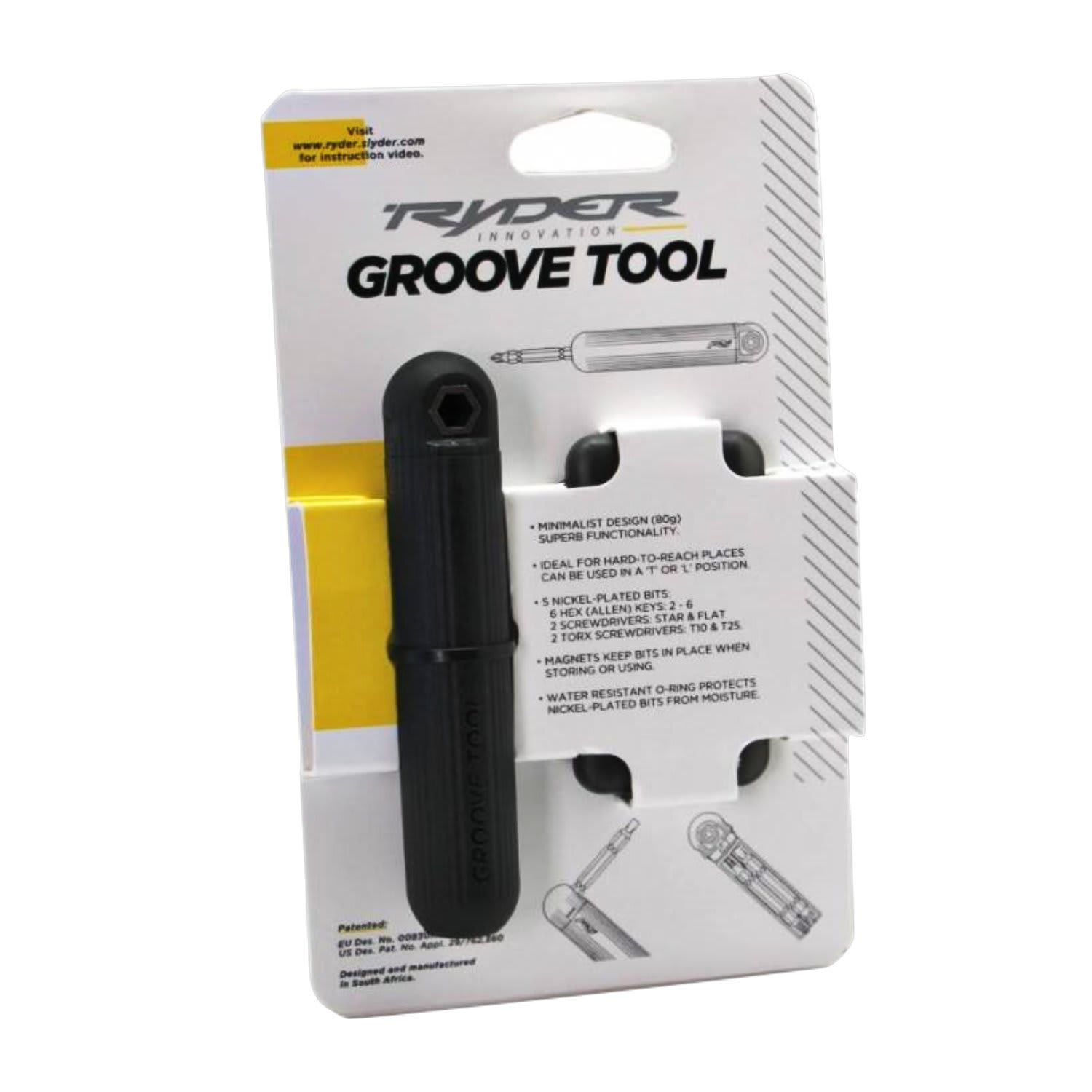 Ryder Groove-Tool