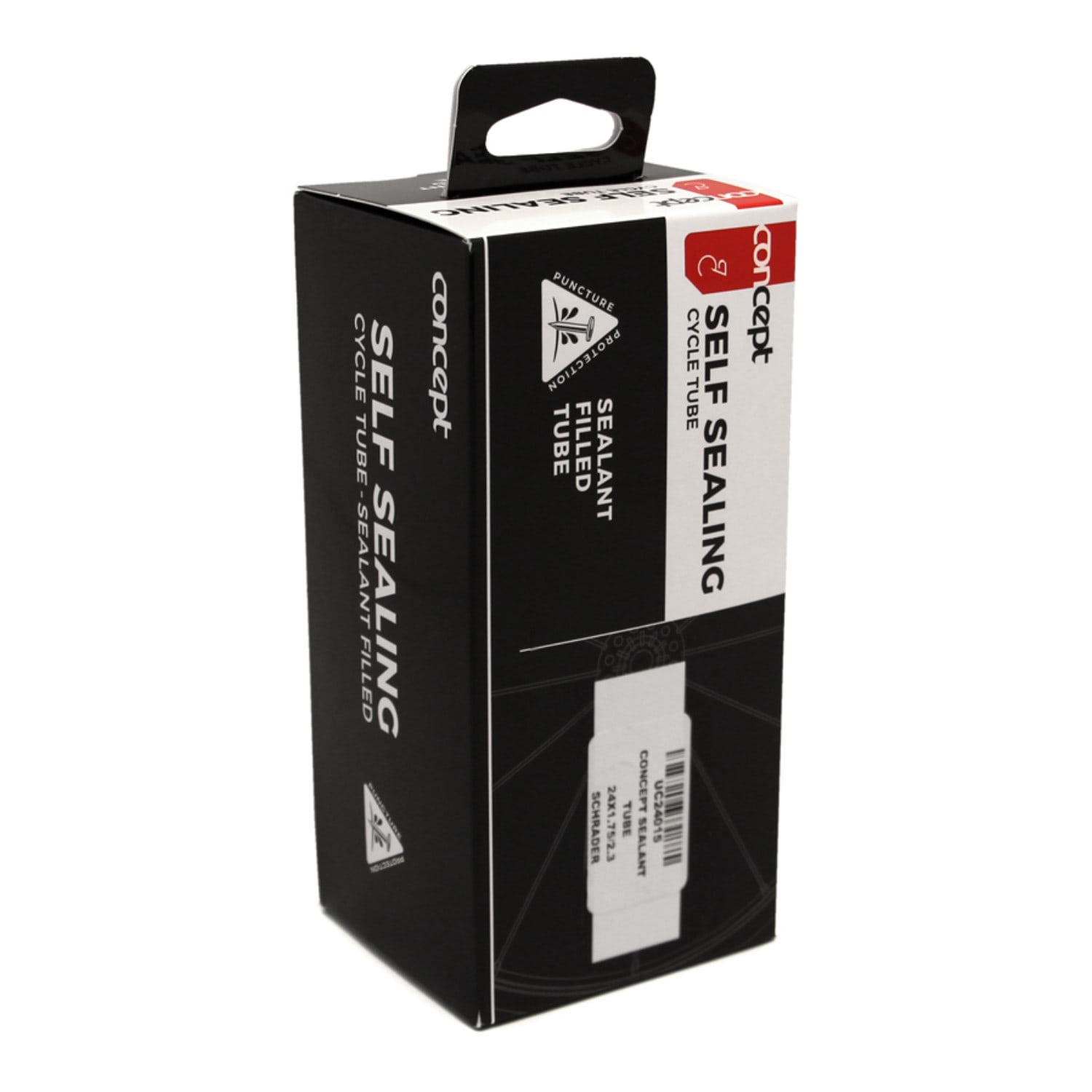 Concept Sealant tube 20 x 1.52 / 2.3 Shrader valve