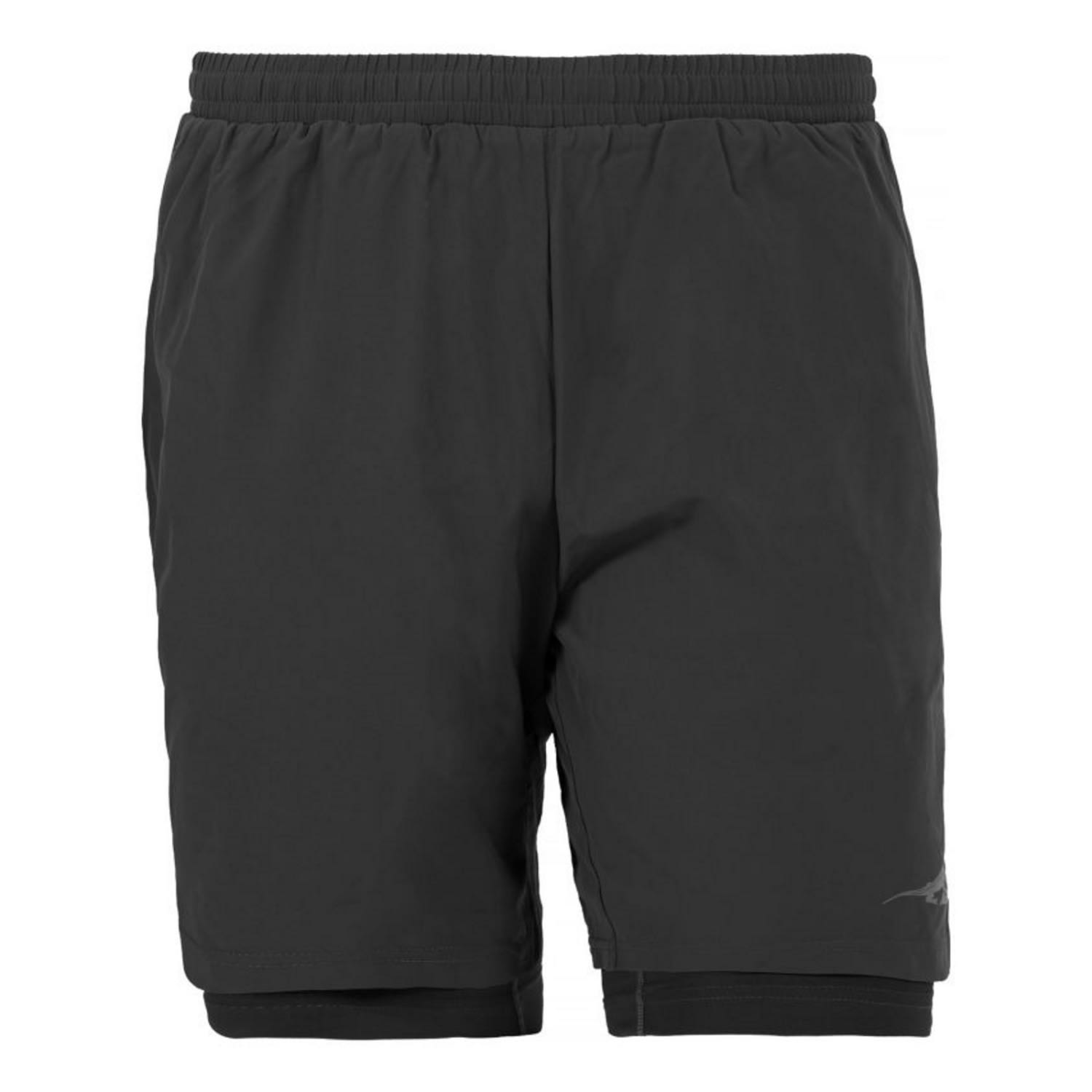 First Ascent Men's Corefit 7inch 2-in-1 Run Short
