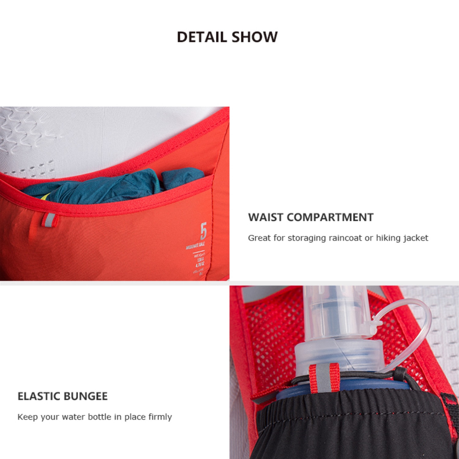 Aonijie Moderate Gale 5L Teal, product, variation 5