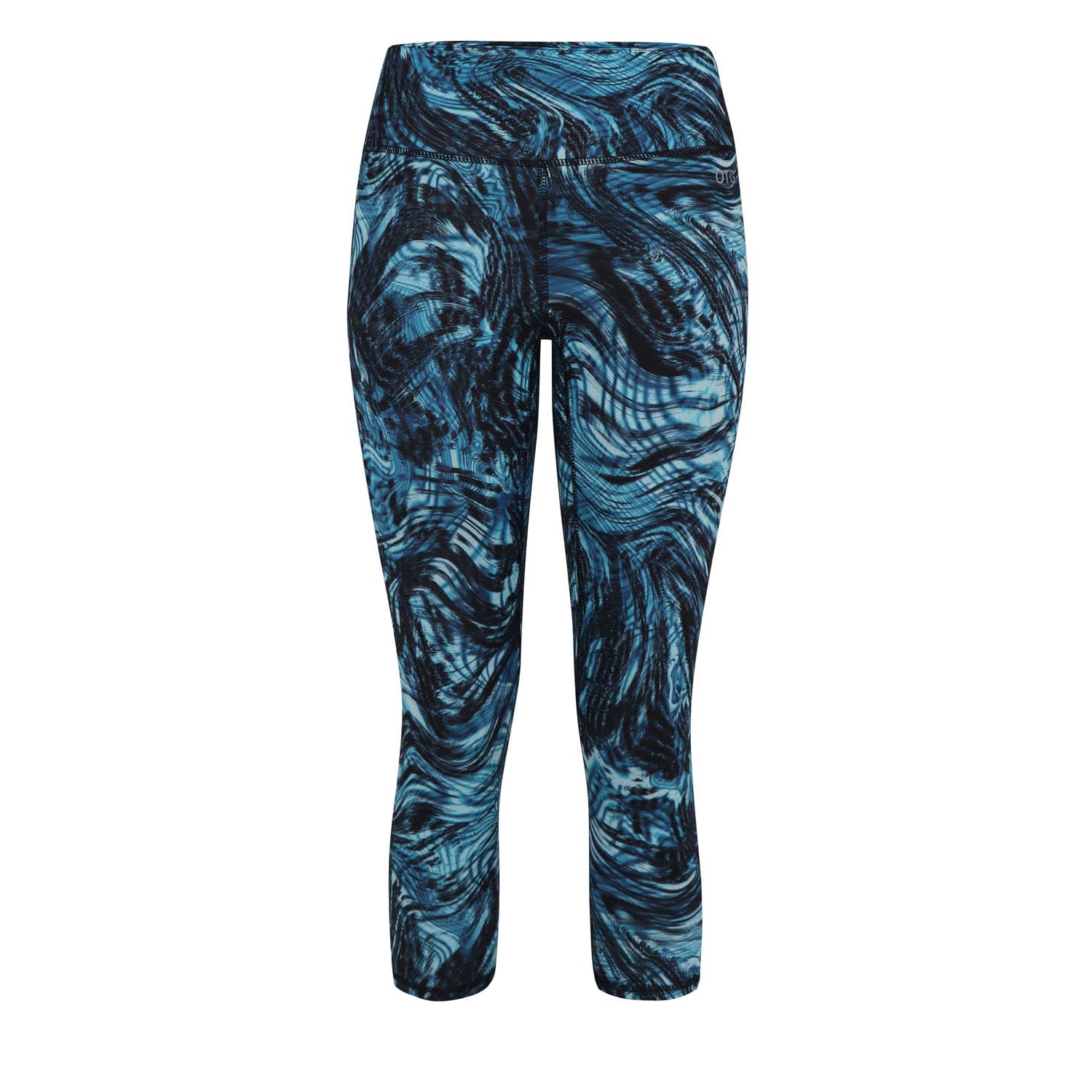 OTG Women&#039;s Summer Wave Run Capri, product, variation 1