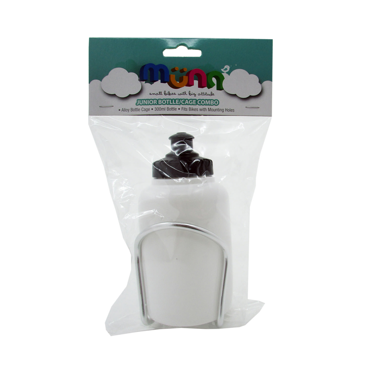 Muna Alloy Bottle Cage and Bottle Combo, product, variation 2