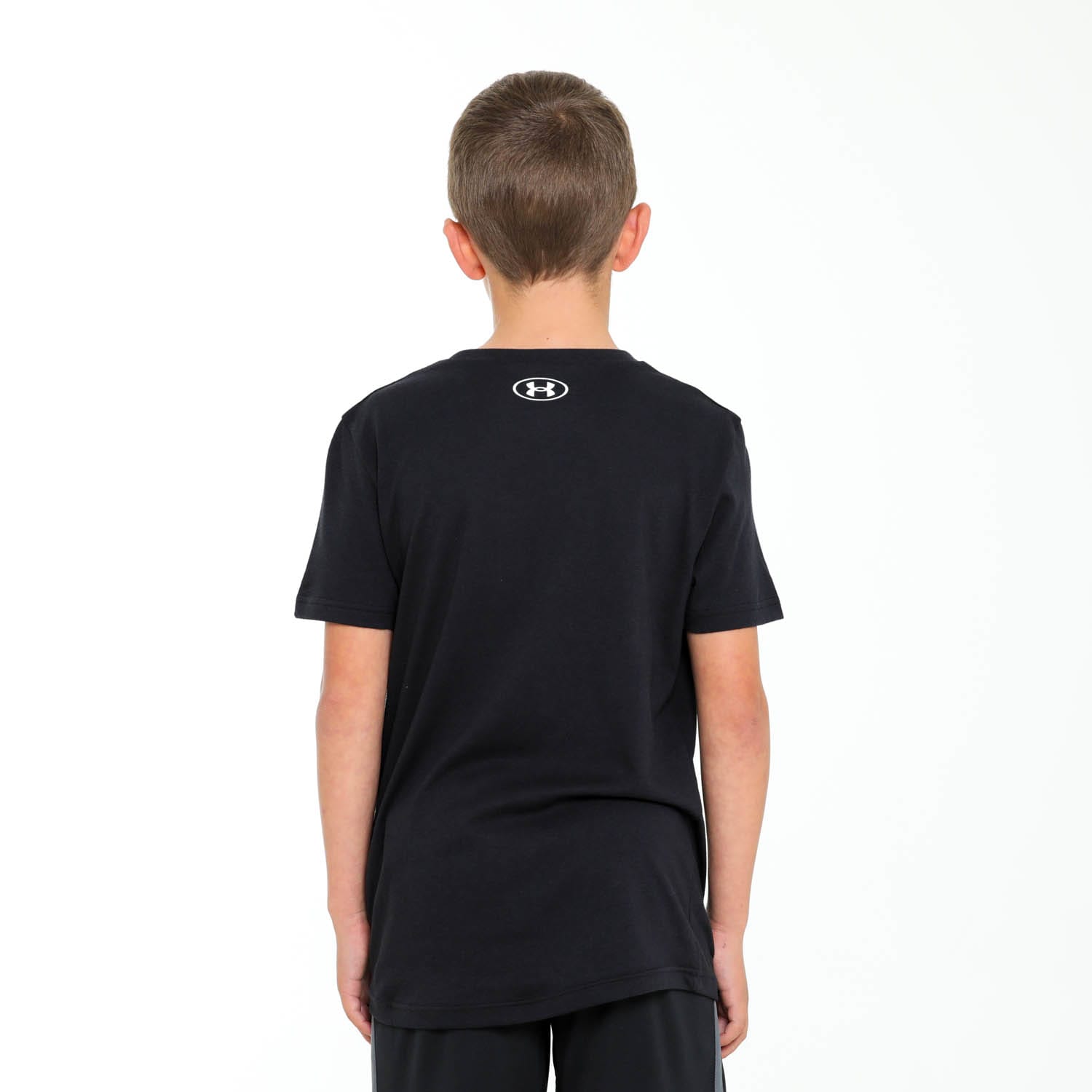 Under Armour Boys Sportstyle Logo Short Sleeve Tee, product, variation 3