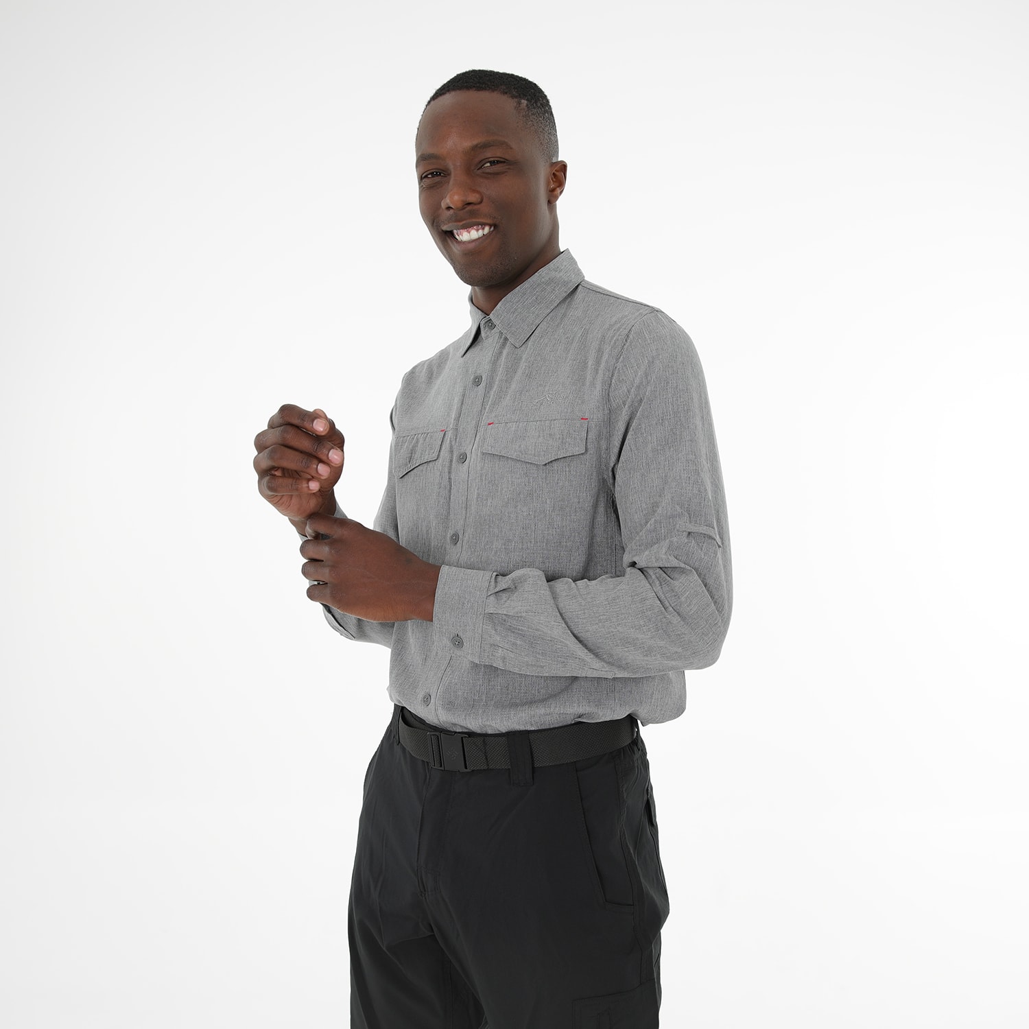 First Ascent Men&#039;s Nueva Long Sleeve Shirt, product, variation 2