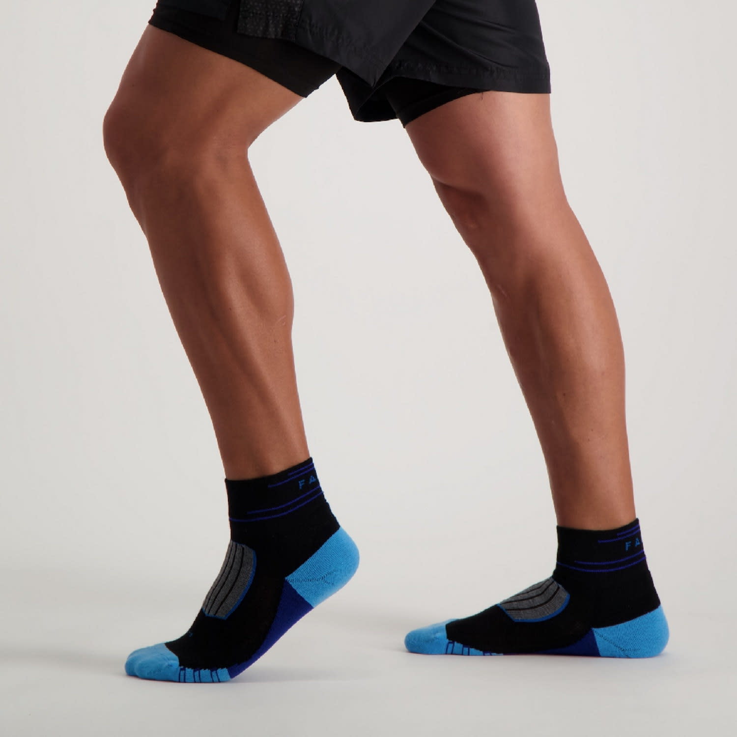 Falke Pressure Free Black Socks, product, variation 2