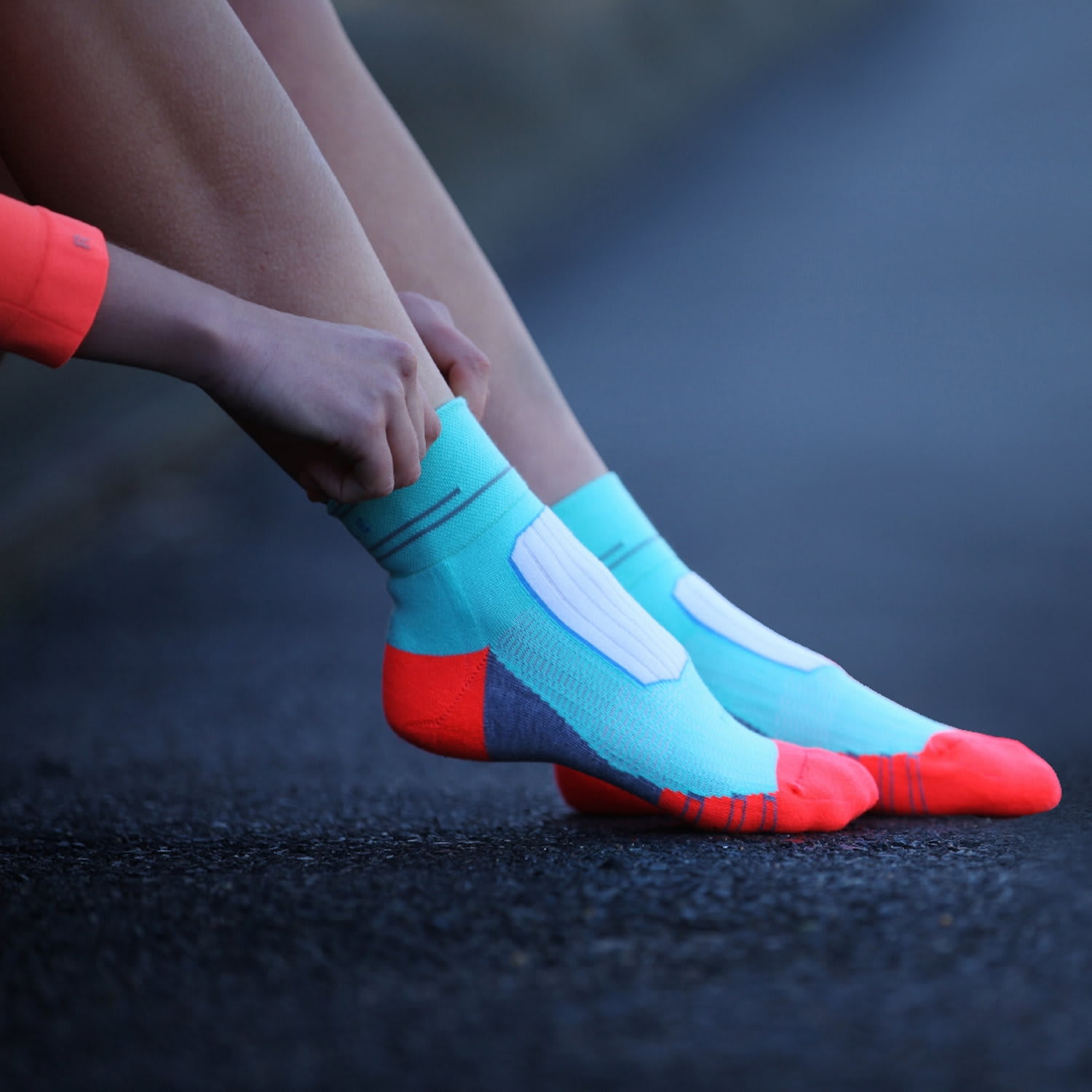 Falke Pressure Free Light Aqua Socks, product, variation 4
