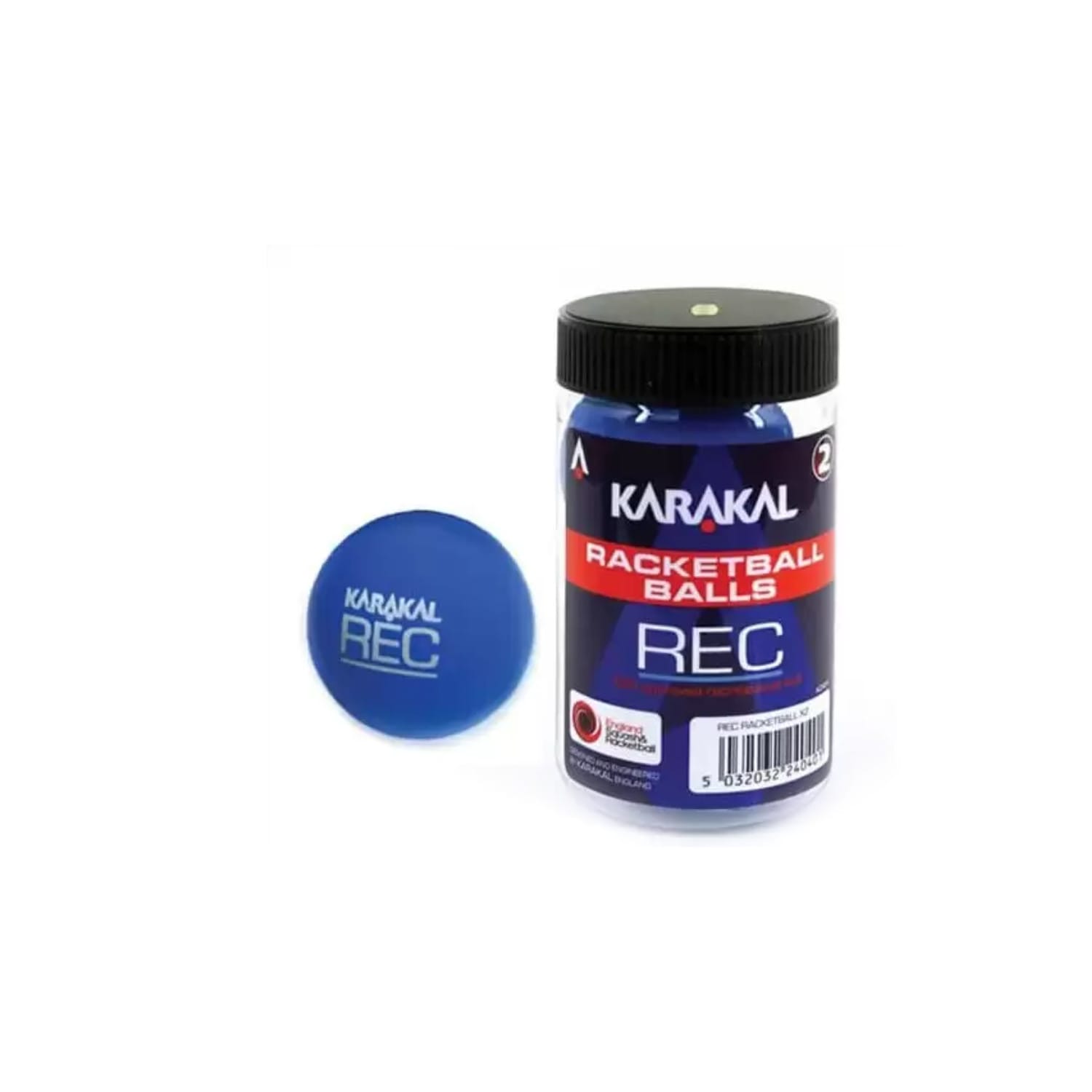 Karakal Racketball Ball - Blue, product, variation 2
