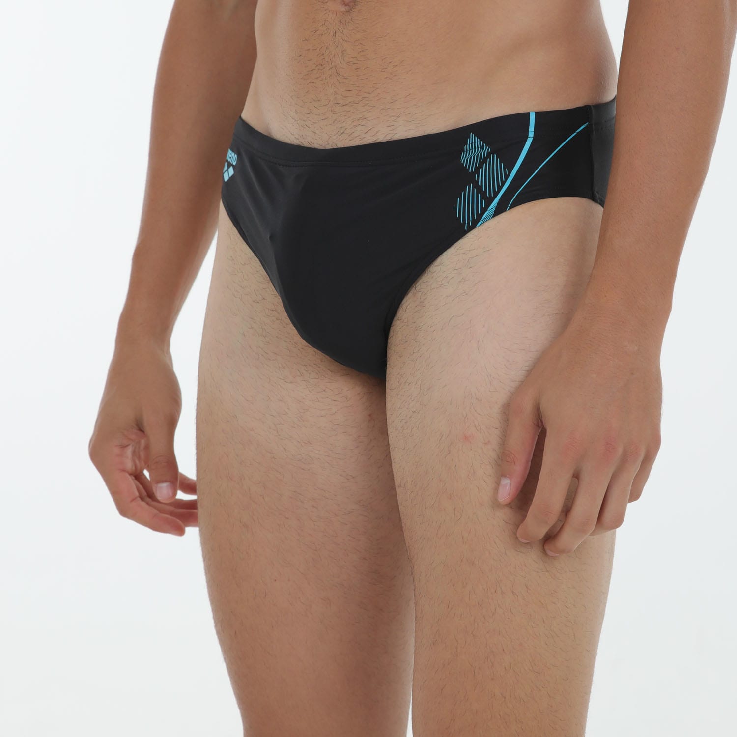 Arena Men&#039;s Graphic 7cm Brief, product, variation 3