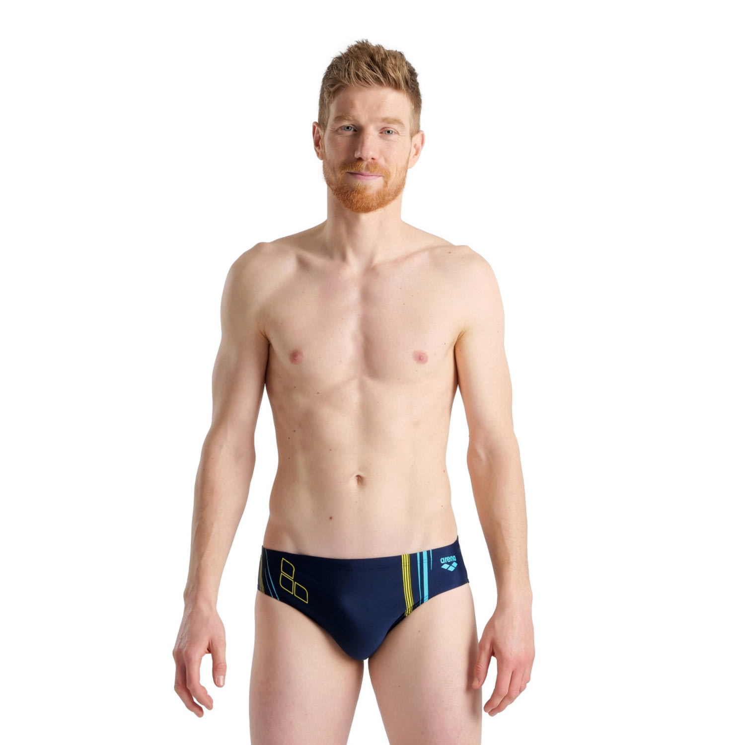 Arena Men&#039;s Graphic 7cm Brief, product, variation 2