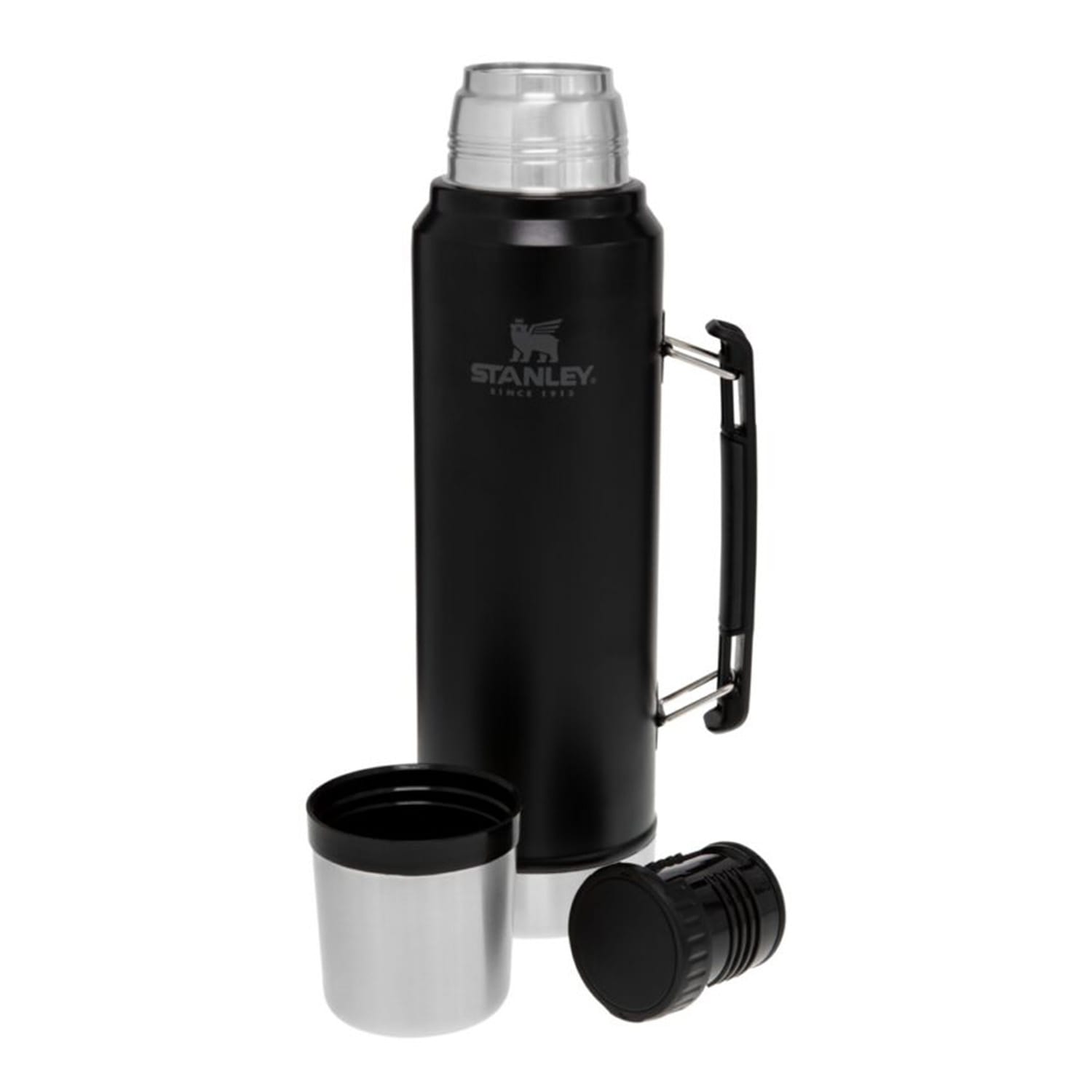 Stanley Legendary Classic Vacuum Flask 1.0L - Black, product, variation 3