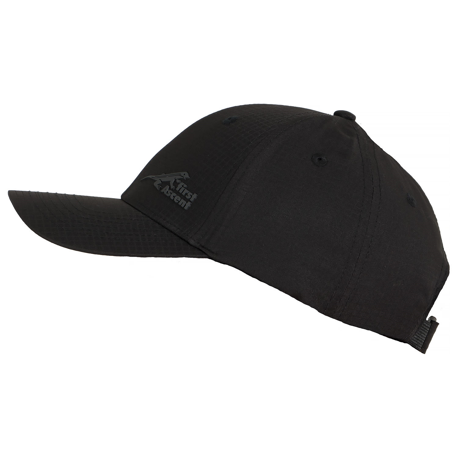 First Ascent Black Essential Cap, product, variation 2