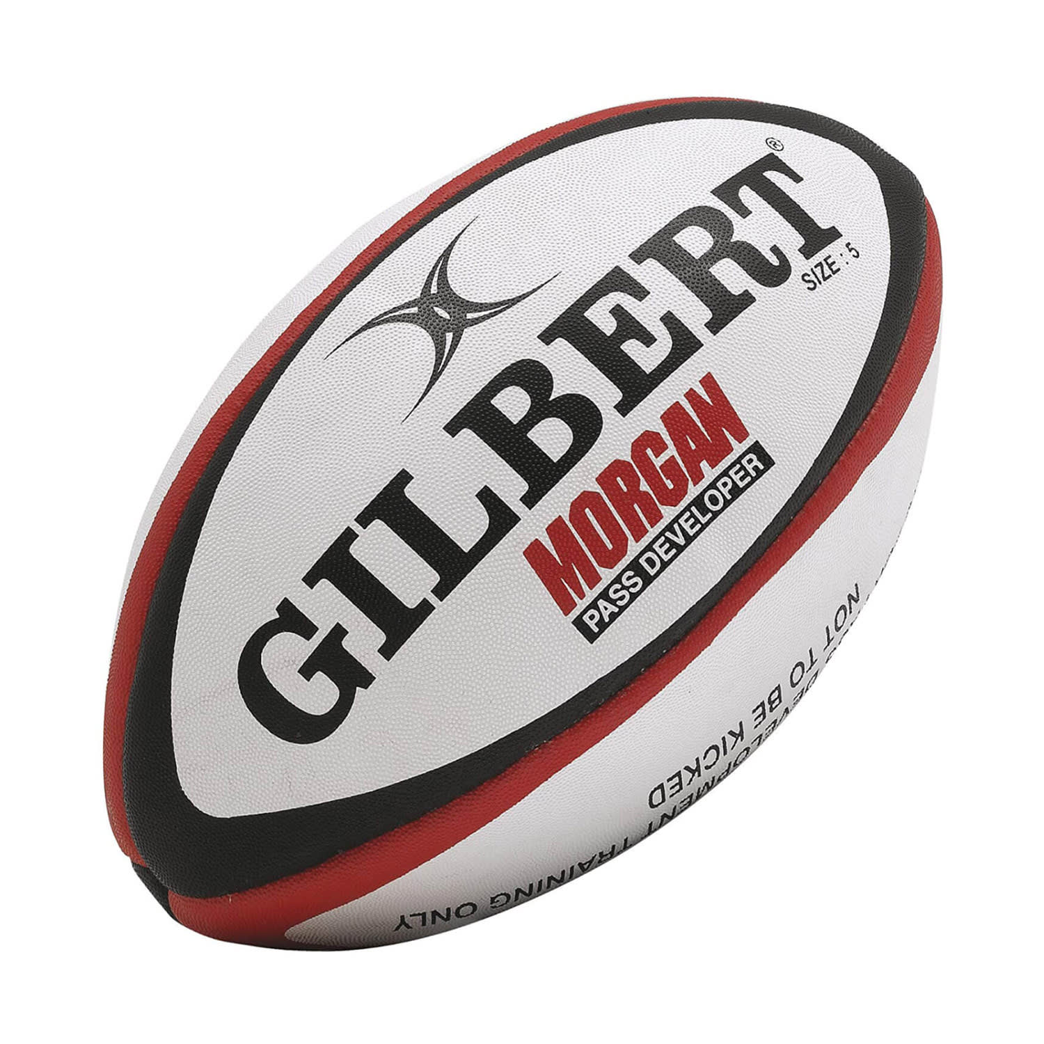 Gilbert Morgan Pass Rugby Ball