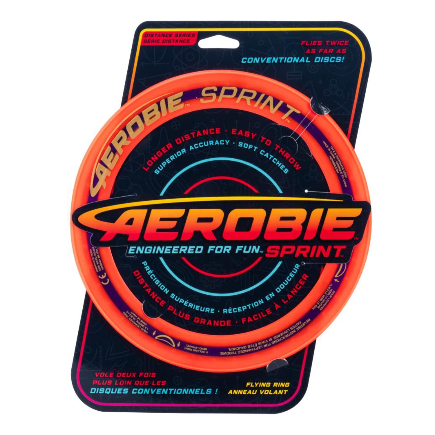 Aerobie Sprint Flying Ring 10, product, variation 3