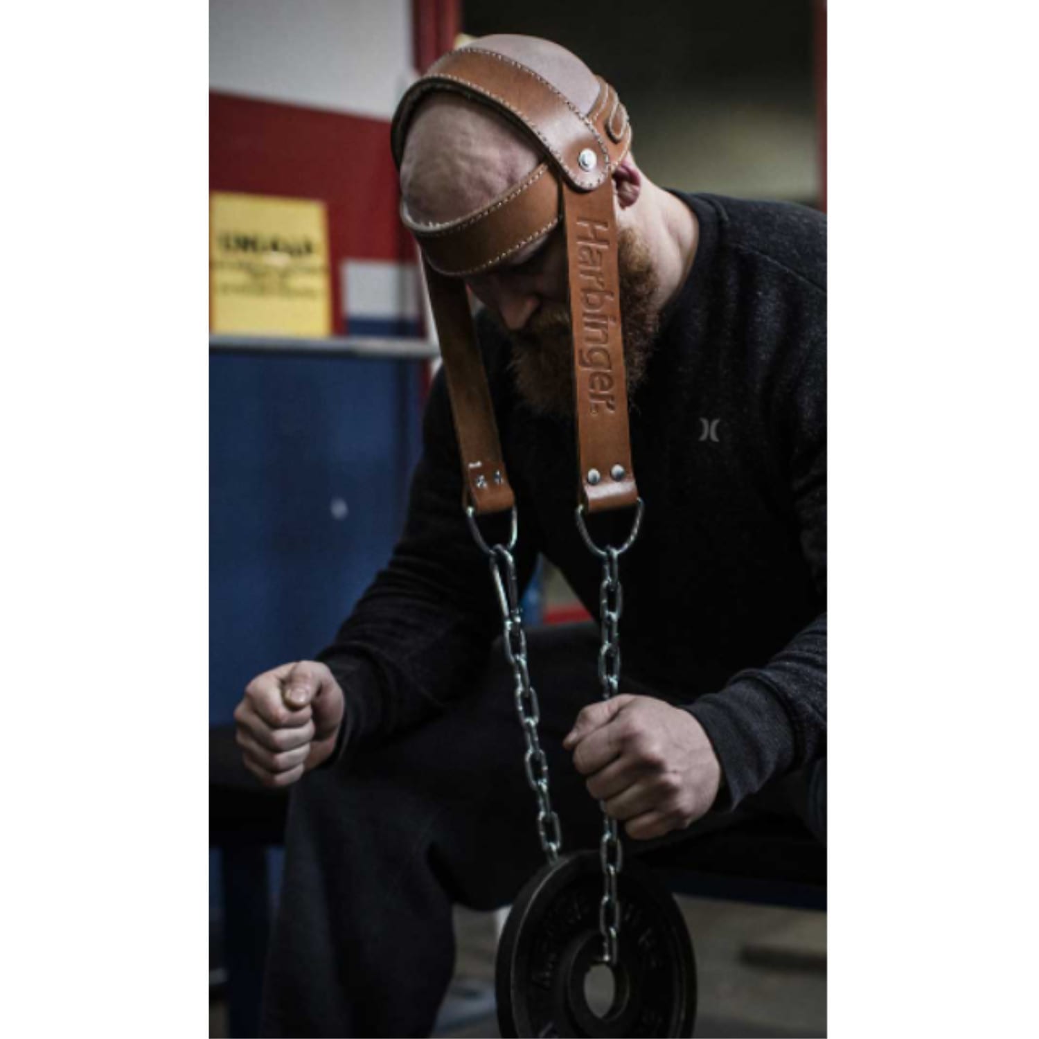 Harbinger Leather Head Harness, product, variation 2