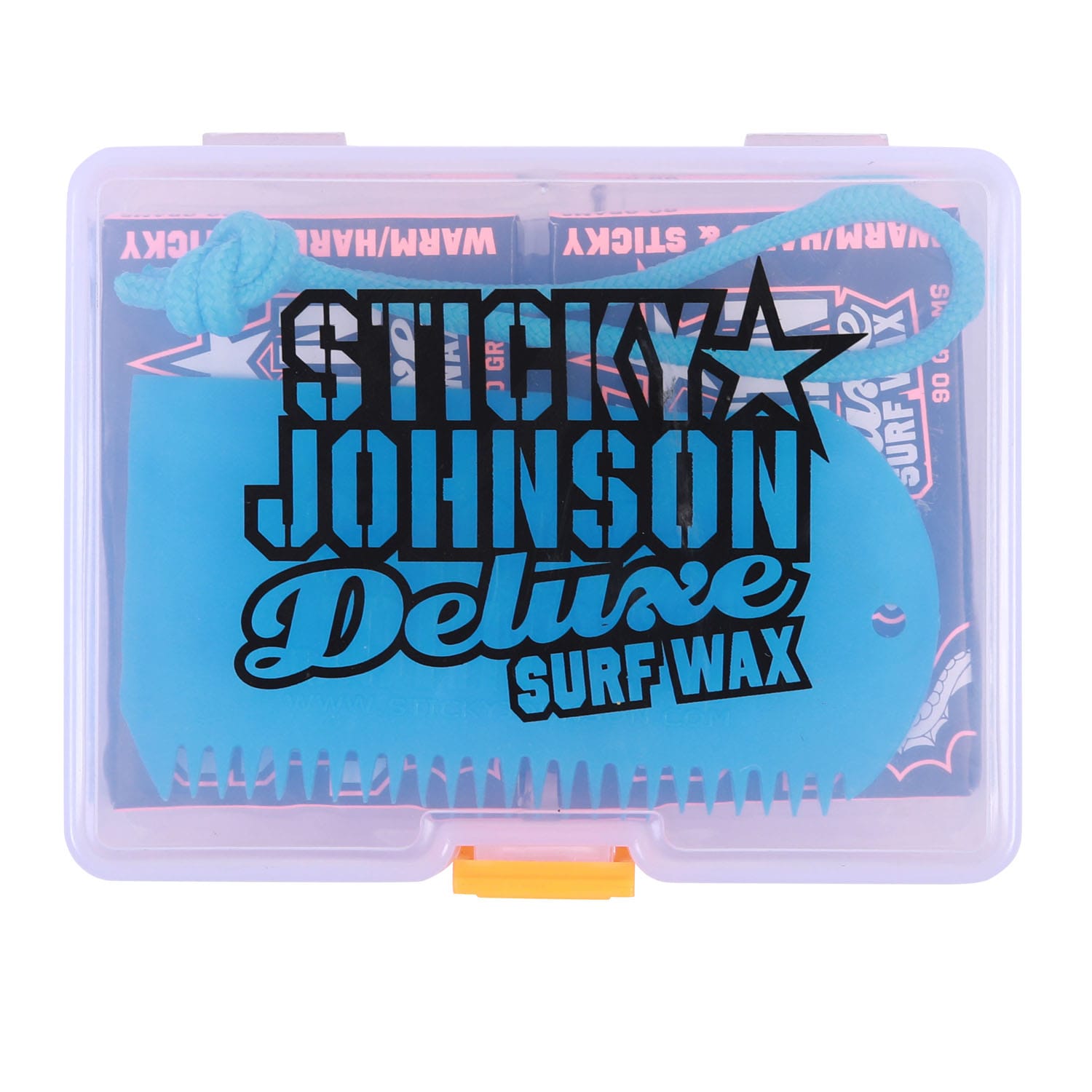 Sticky Johnson Warm Water Surf Wax Combo