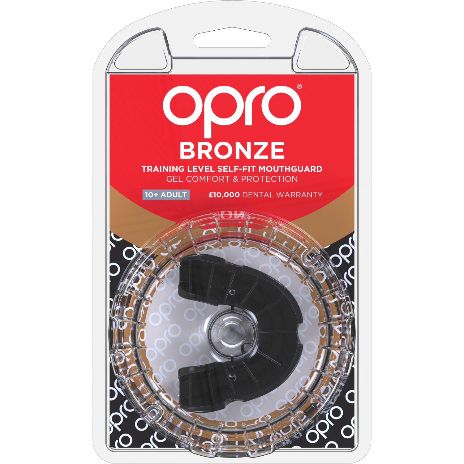 Opro Bronze Senior Mouthguard, product, variation 2
