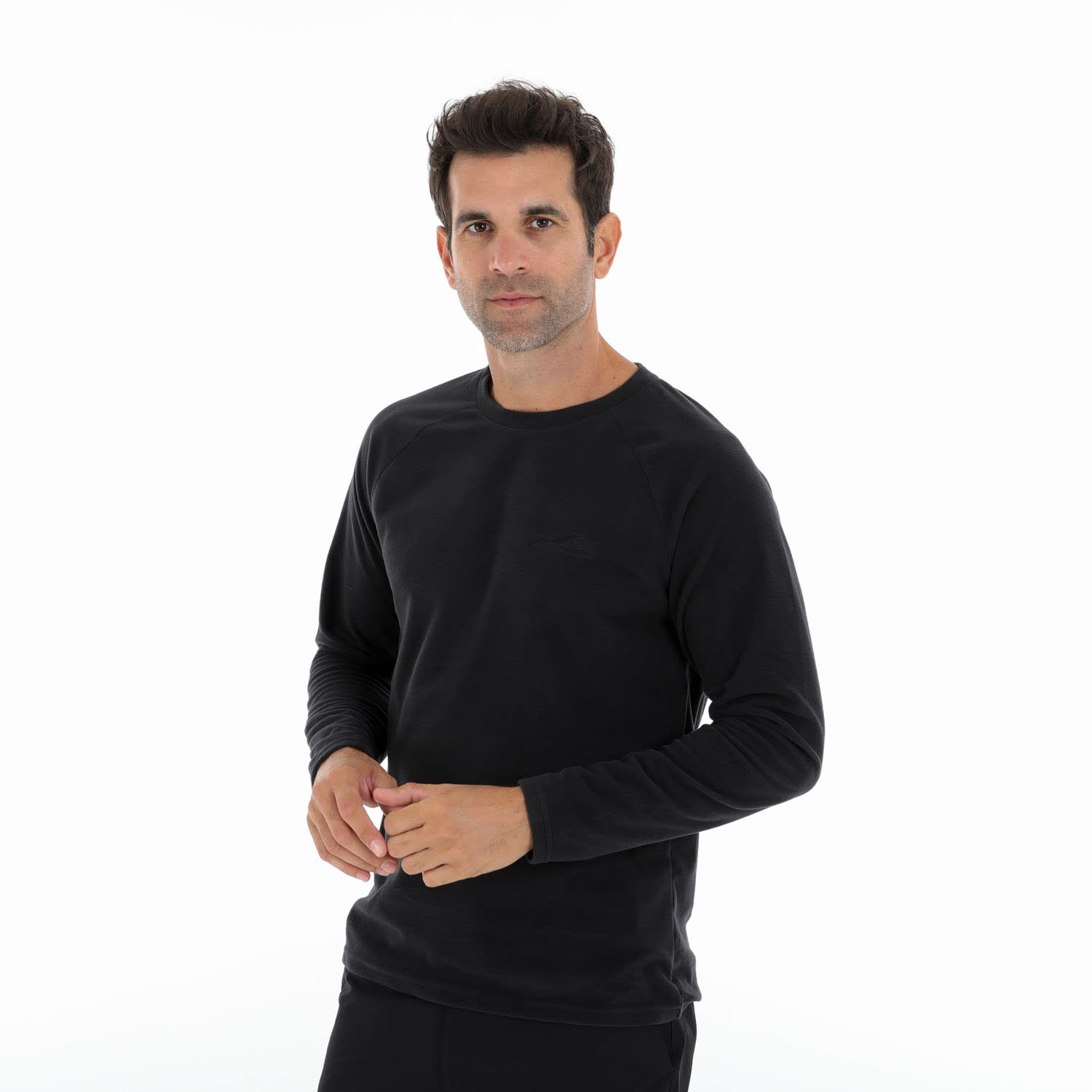 First Ascent Men&#039;s Core Fleece Pullover Long Sleeve, product, variation 2