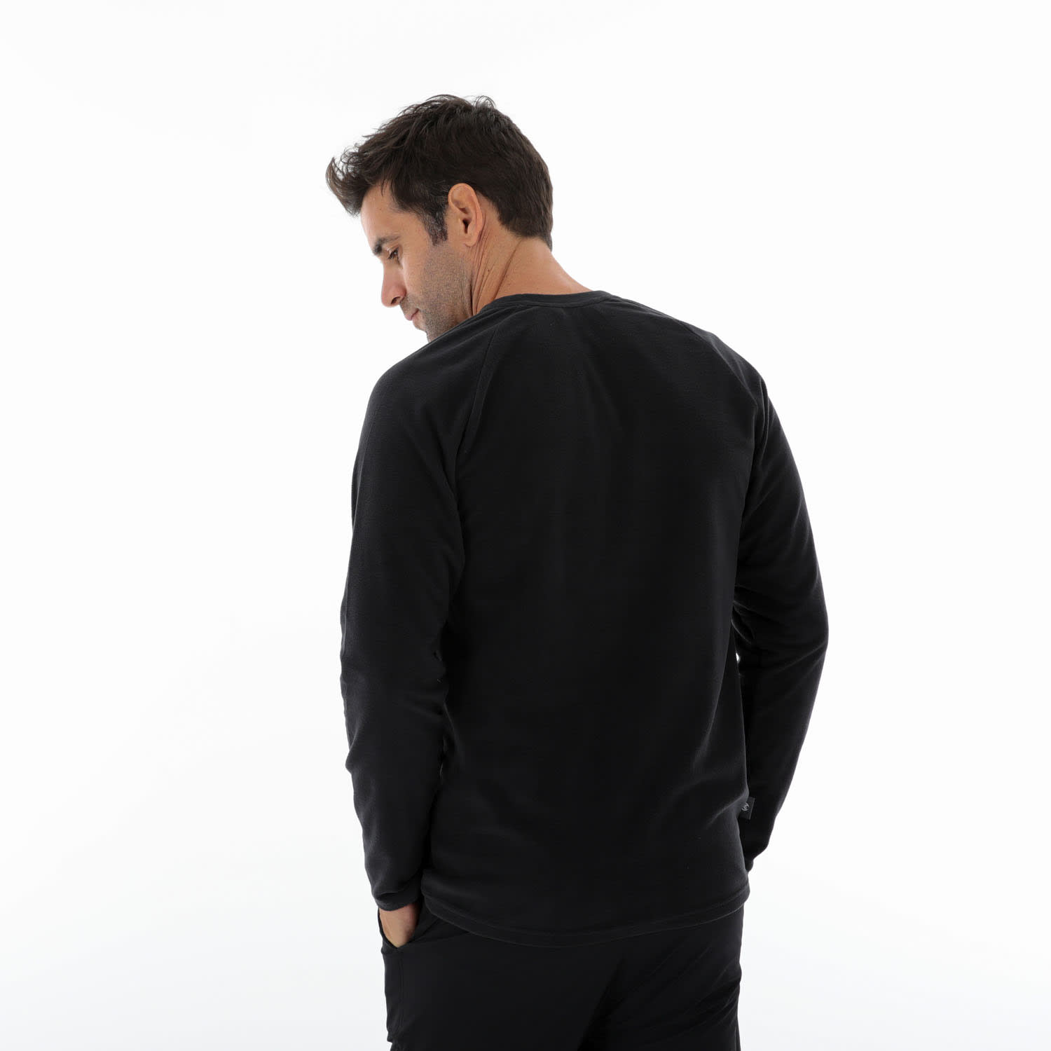 First Ascent Men&#039;s Core Fleece Pullover Long Sleeve, product, variation 3