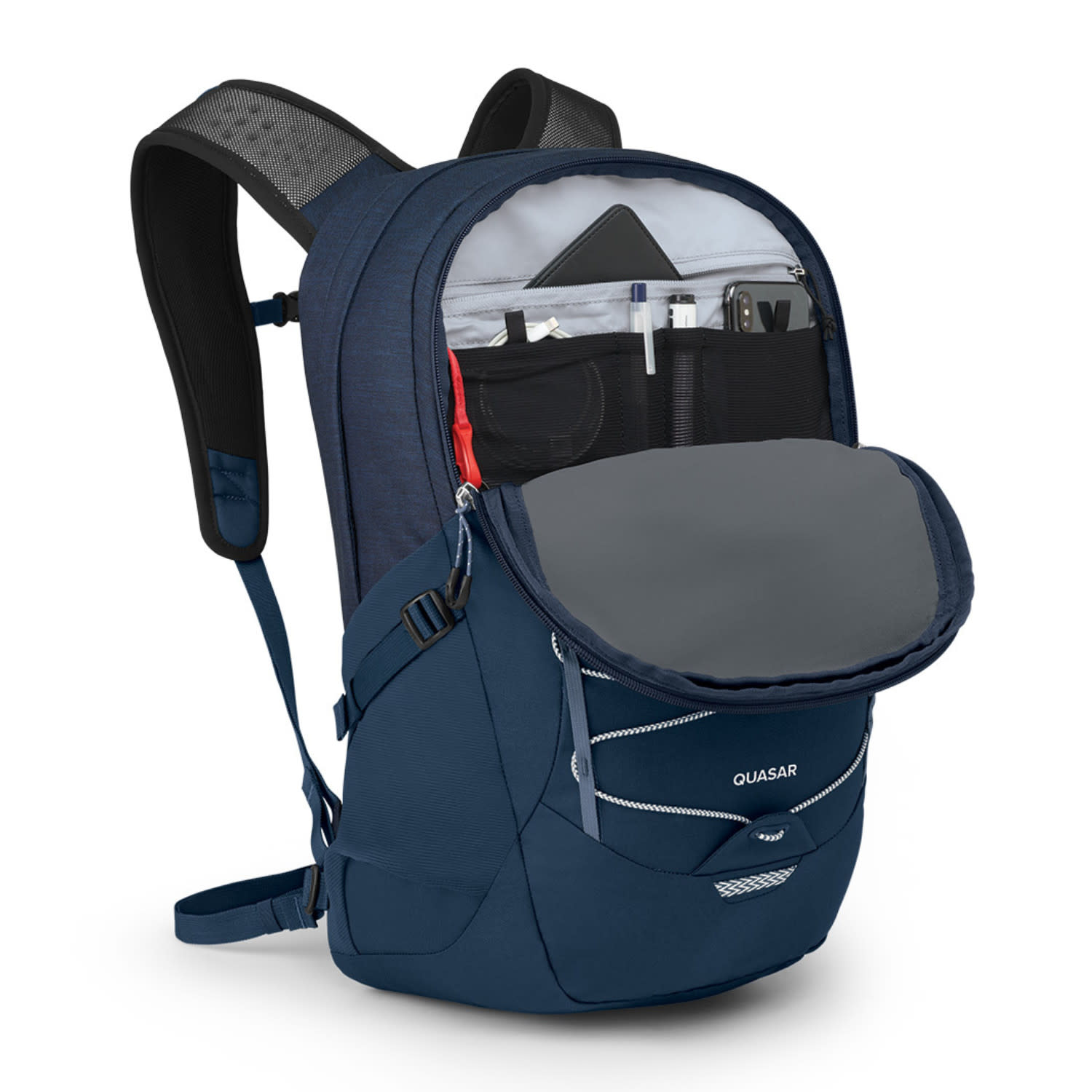 Osprey Quasar 26L Atlas Blue Day Pack, product, variation 3