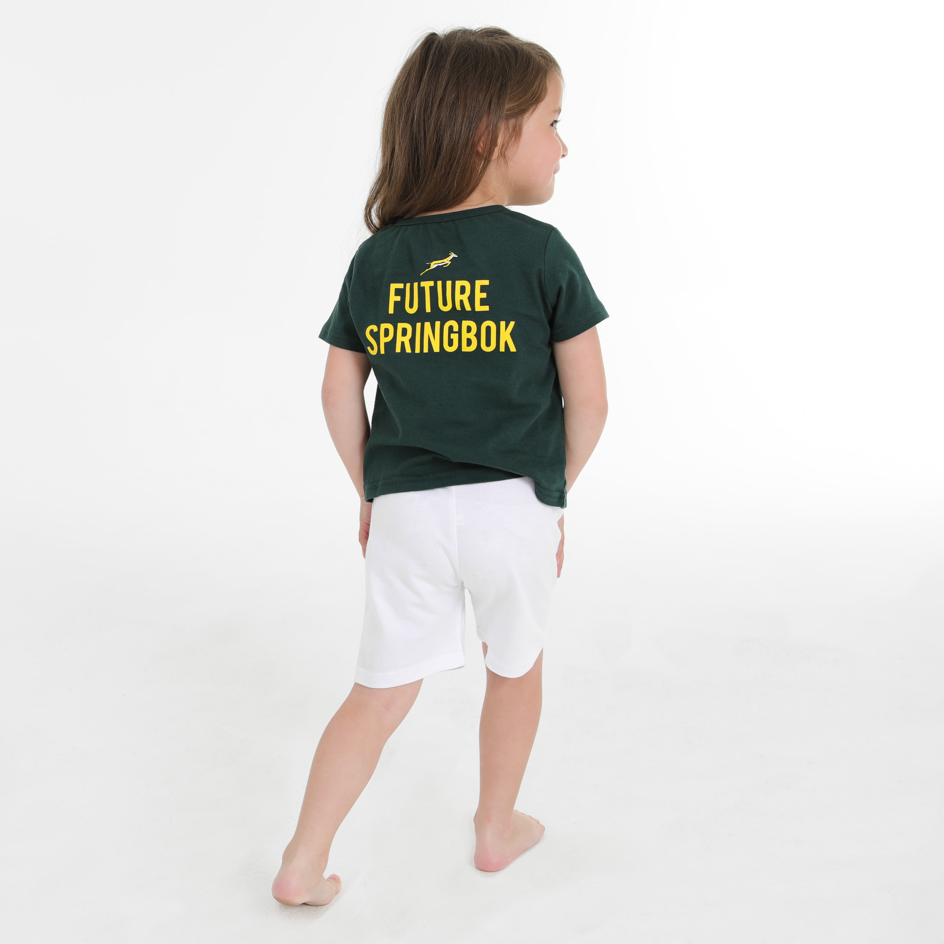 Springboks Infants Buster Tee &amp; Shorts Set, product, variation 6