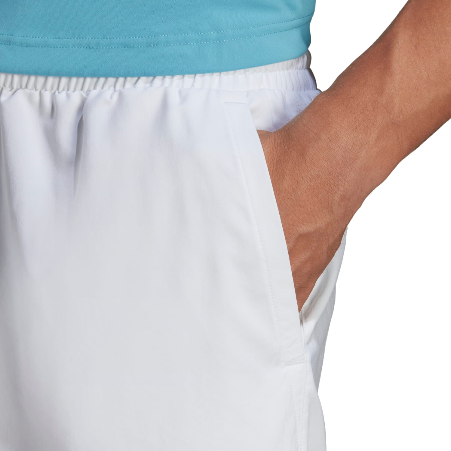 adidas Men&#039;s Club 3 Stripes 7inch Short, product, variation 10