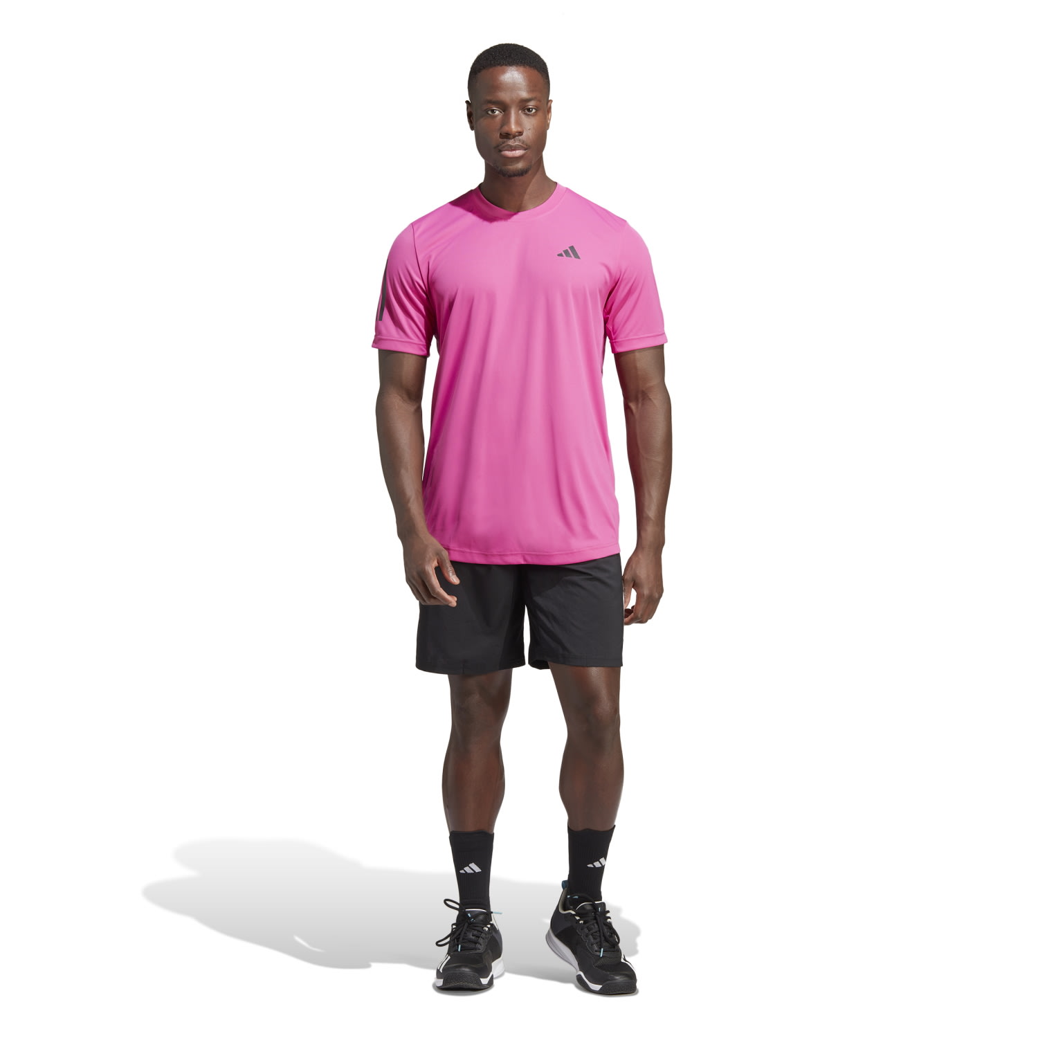 adidas Men&#039;s Club 3Stripe 7inch Short, product, variation 6