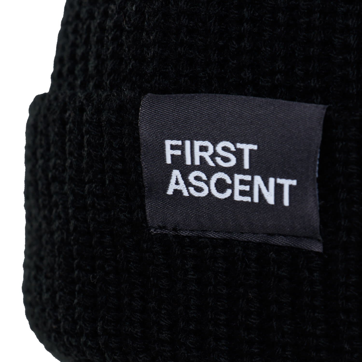 First Ascent Ribbed Knit Beanie, product, variation 2