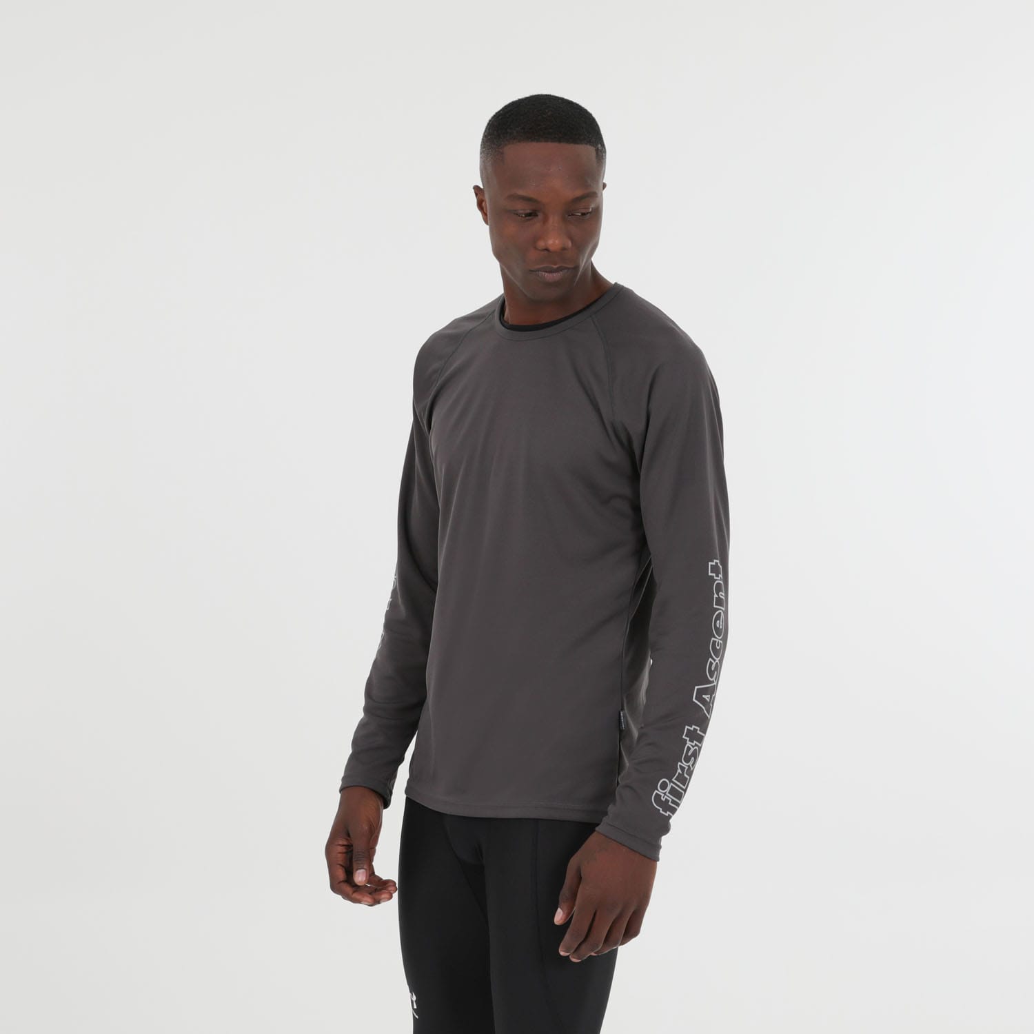 First Ascent Men&#039;s Bamboo Long Sleeve Top, product, variation 3