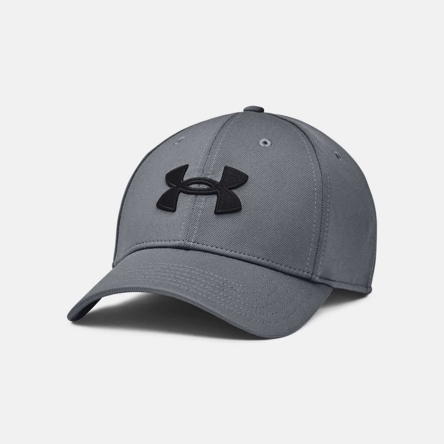 Under Armour Men's Blitzing STR Pitch Grey/Black Cap