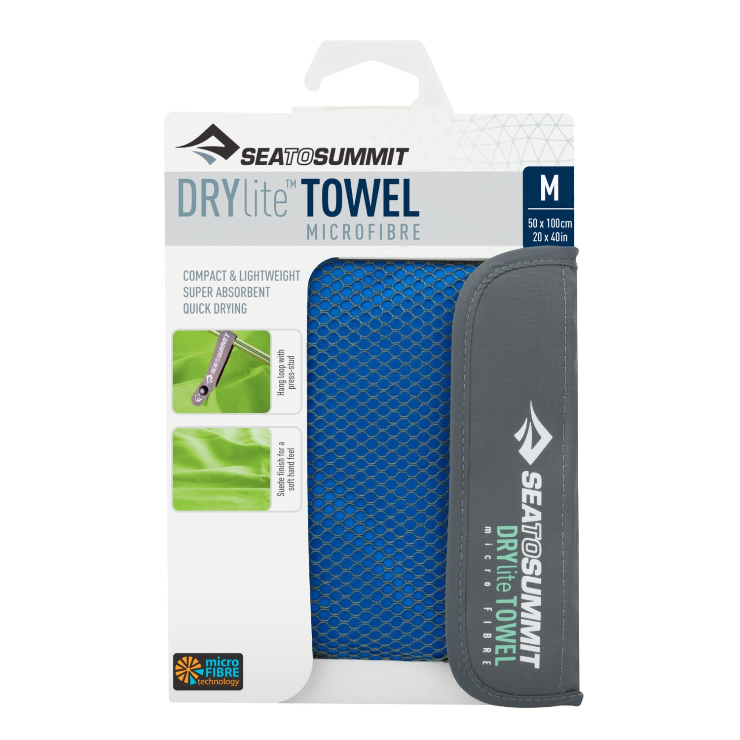Sea to Summit Dry Lite Towel Medium, product, variation 5