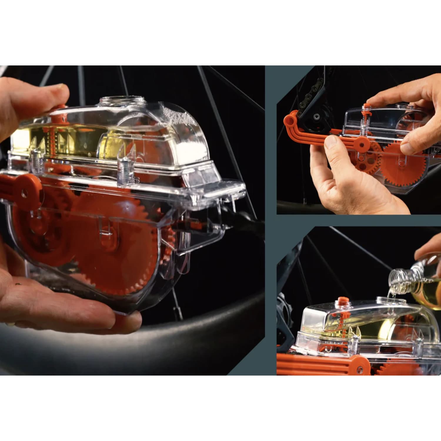 Weldtite Dirt Trap Chain Cleaning Machine, product, variation 2