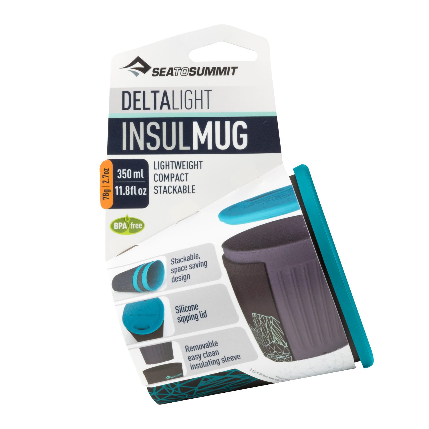 Sea to Summit Delta Light Insulated Mug, product, variation 8
