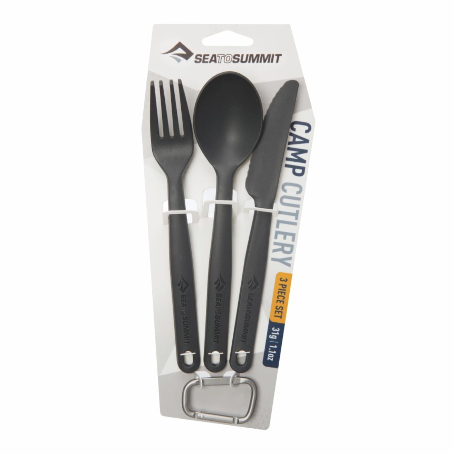 Sea to Summit Camp Cutlery 3 Piece Set