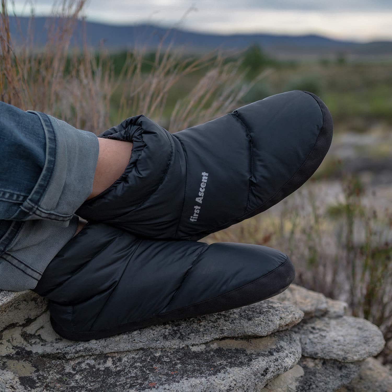 First Ascent Denali Down Bootie, product, variation 3